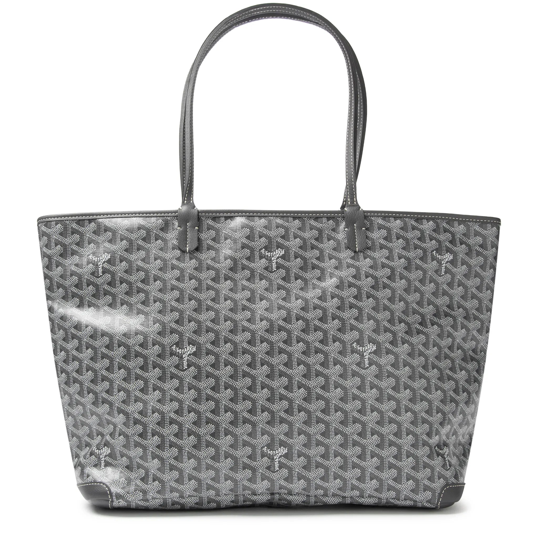 Goyard Artois MM Grey Bag