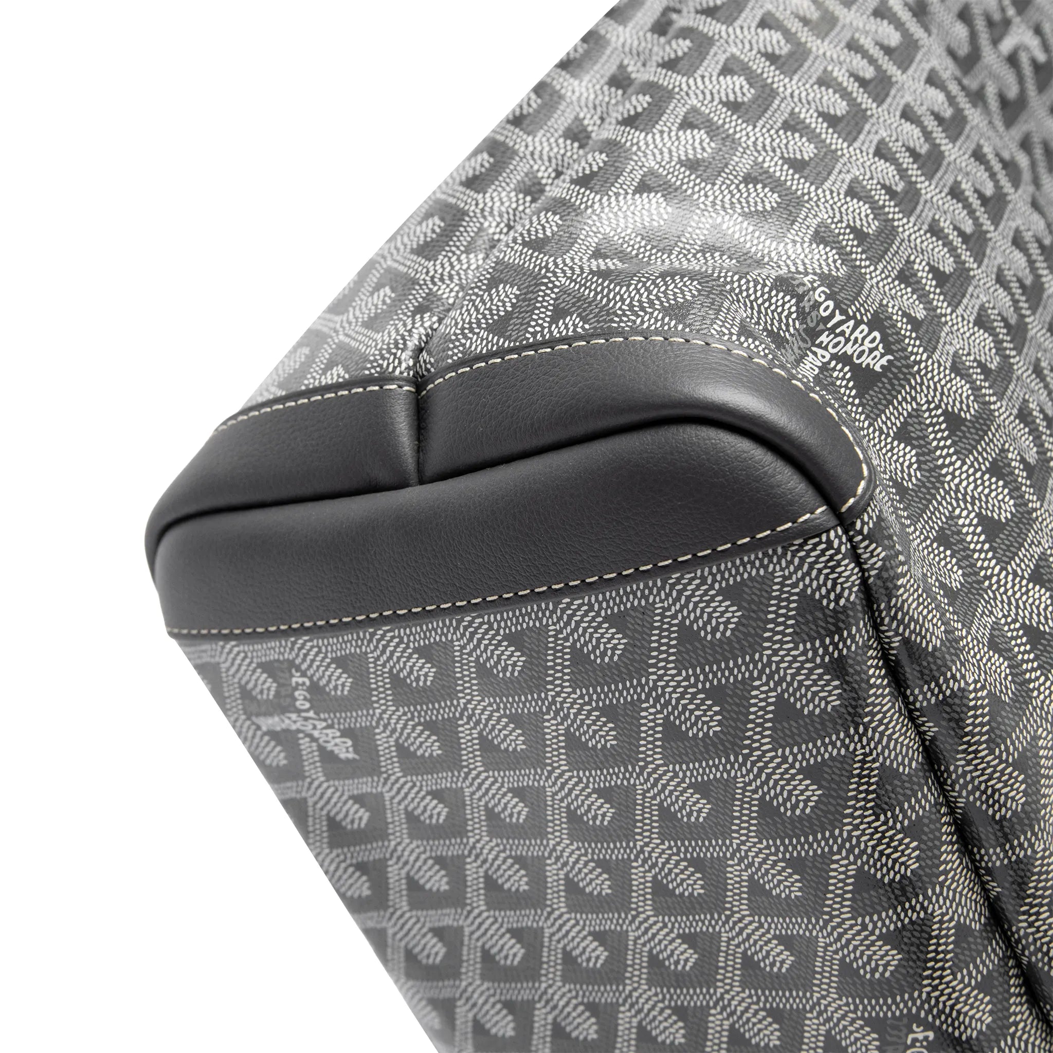 Goyard Artois MM Grey Bag