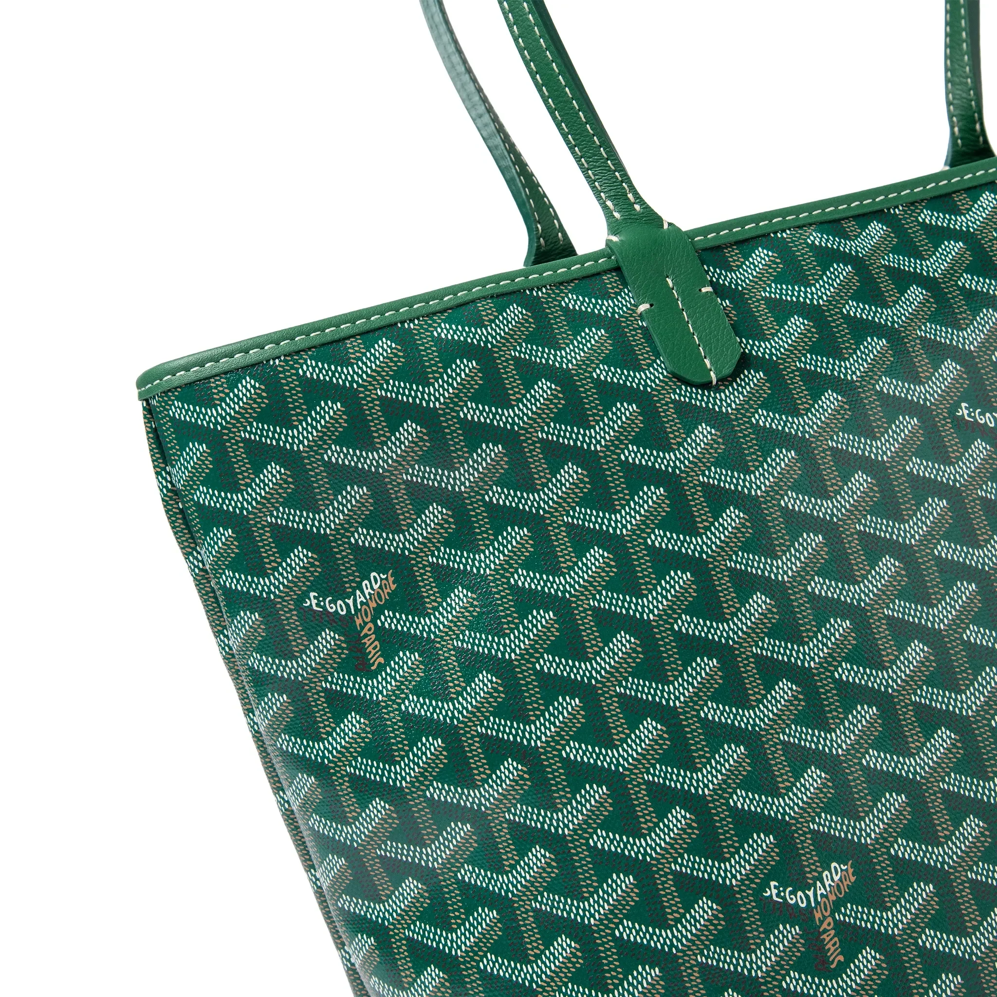 Goyard Artois PM Green Bag