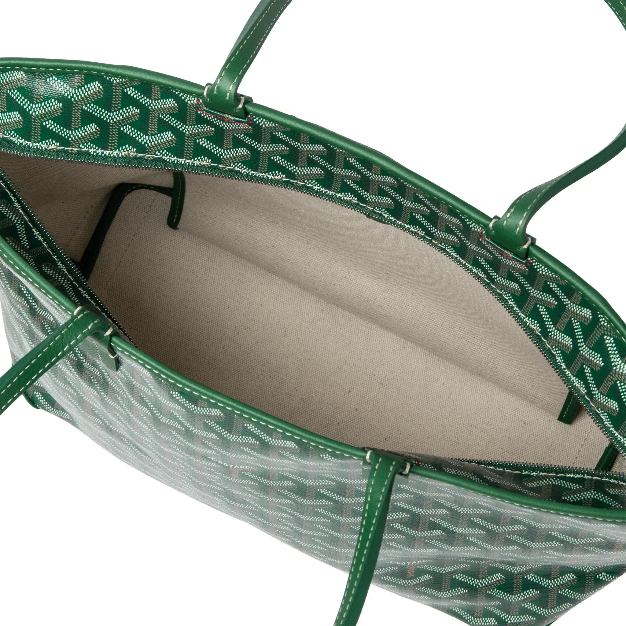 Goyard Artois PM Green Bag
