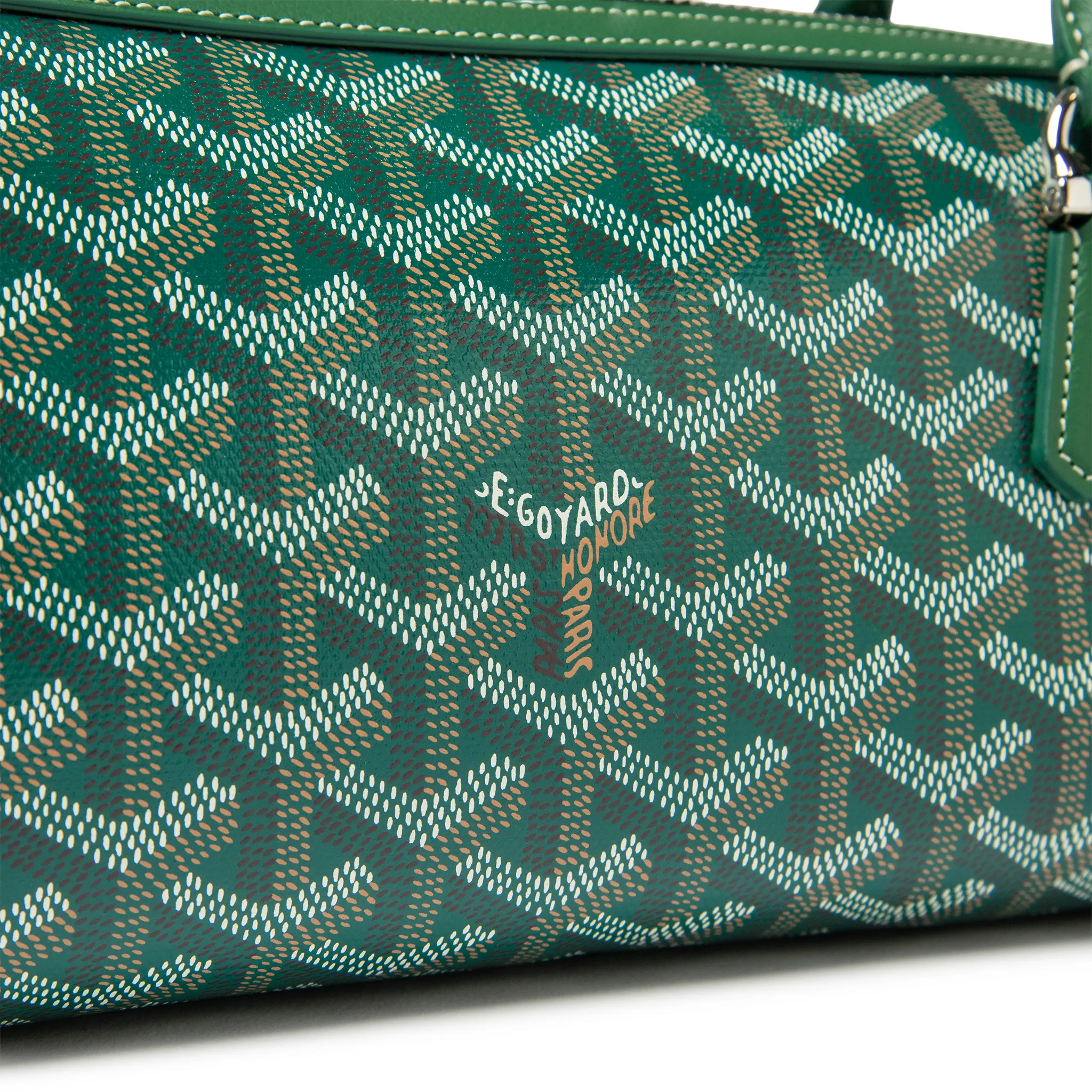 Goyard Bonbonniere Green Bag