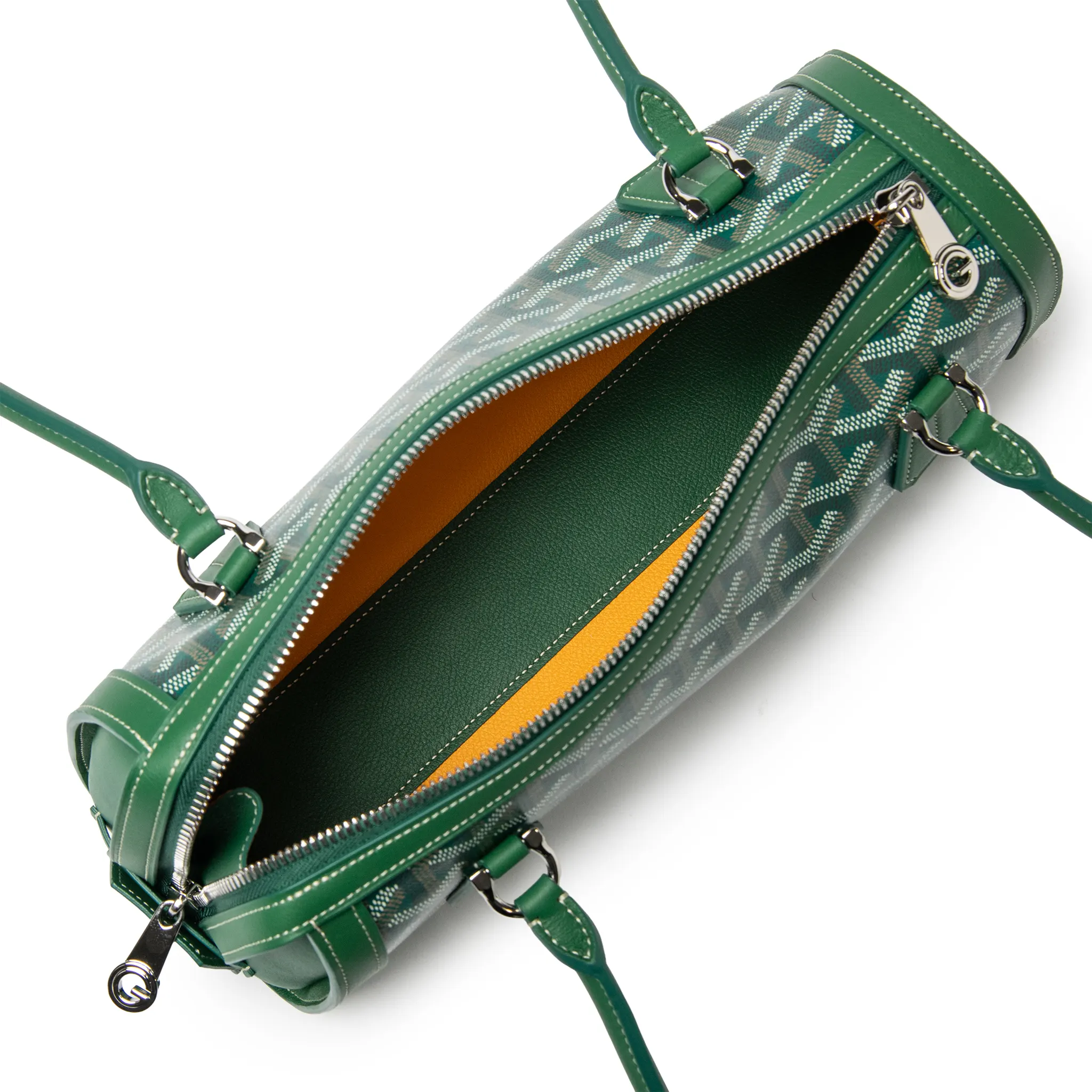 Goyard Bonbonniere Green Bag