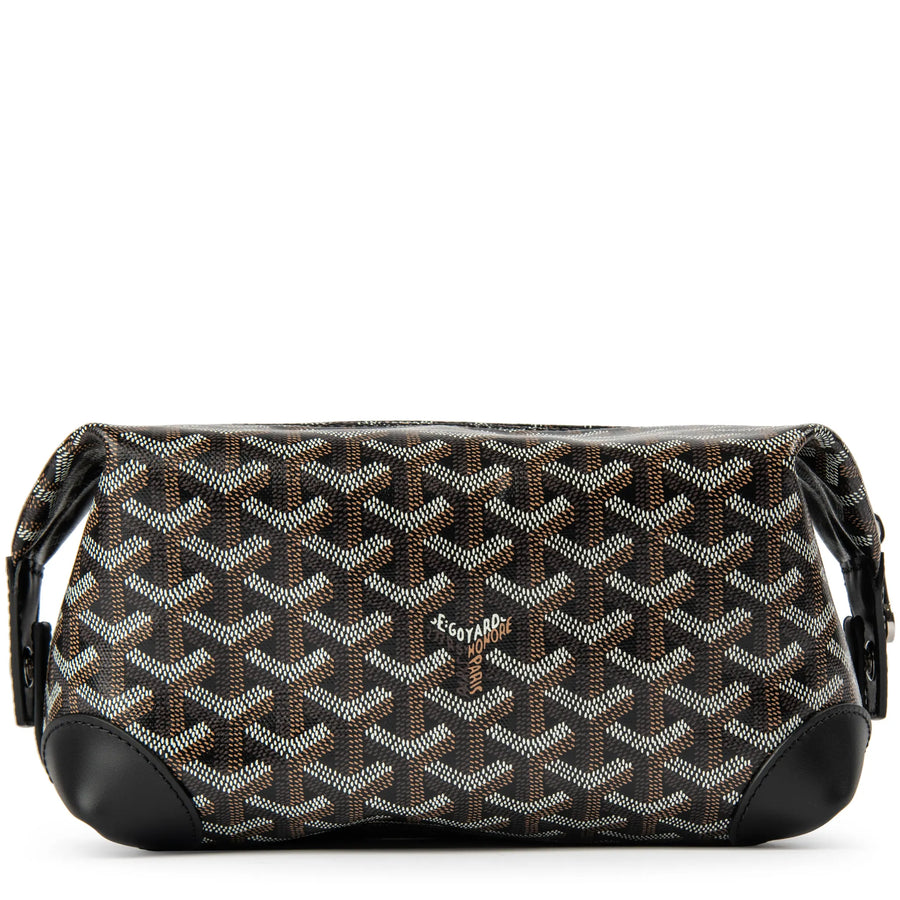 Goyard Bowling 25 Black Toiletry Bag