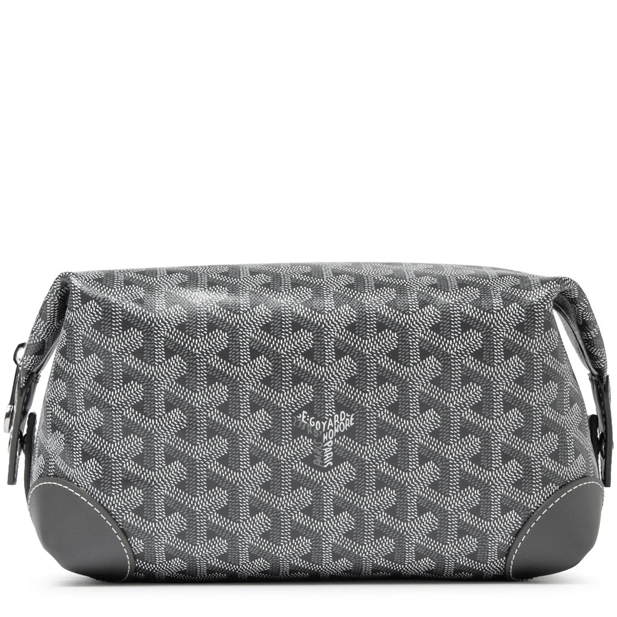 Goyard Bowling 25 Grey Toiletry Bag