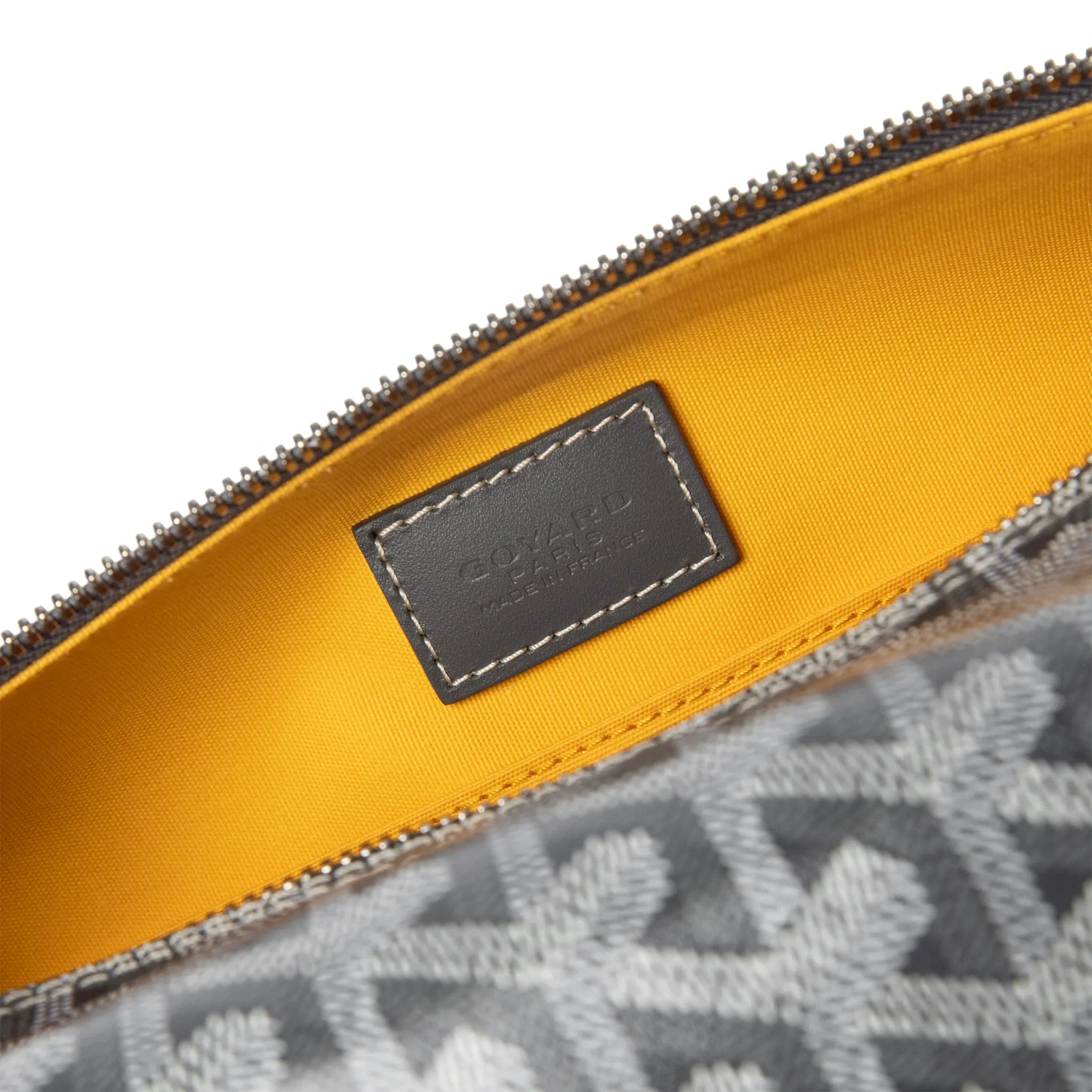 Goyard Bowling 25 Grey Toiletry Bag