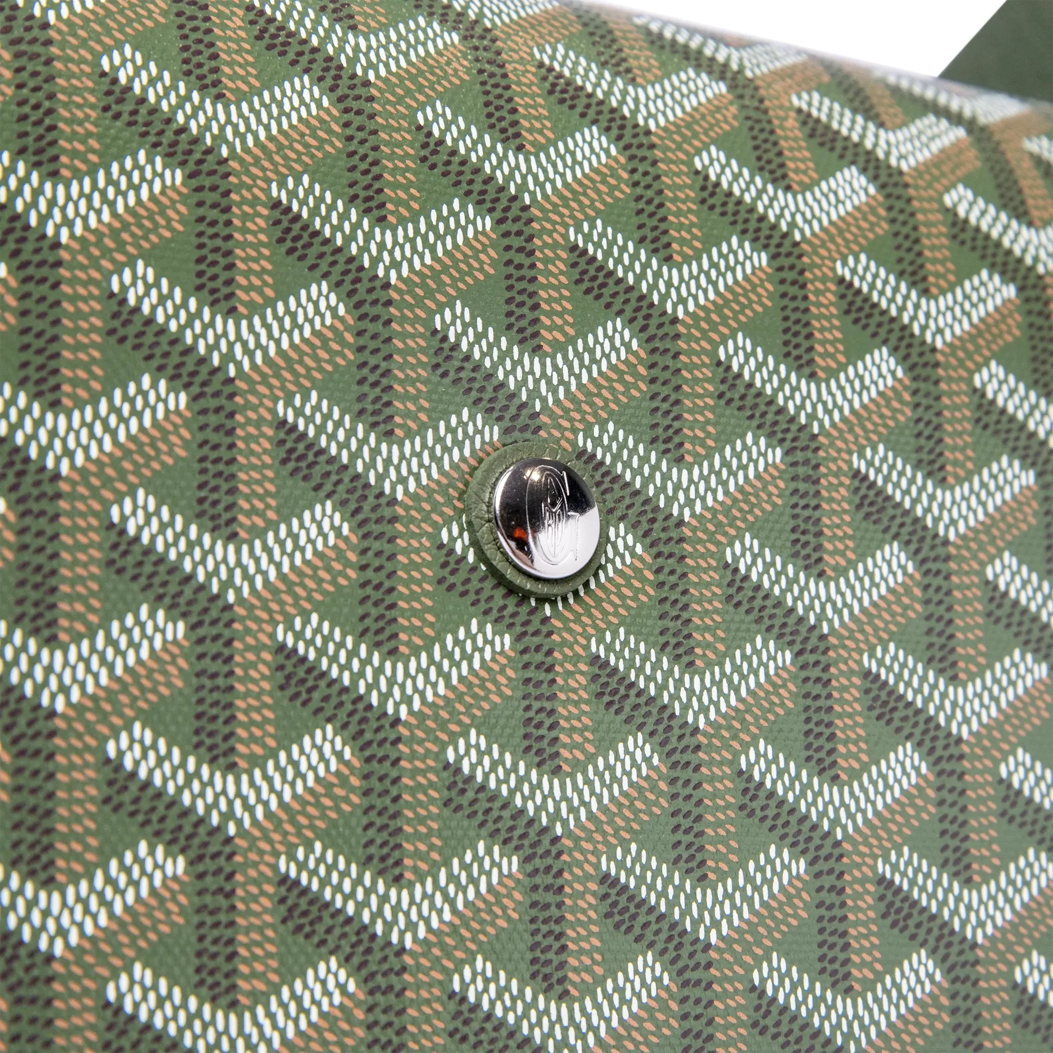 Goyard Capetien MM Khaki Messenger Bag