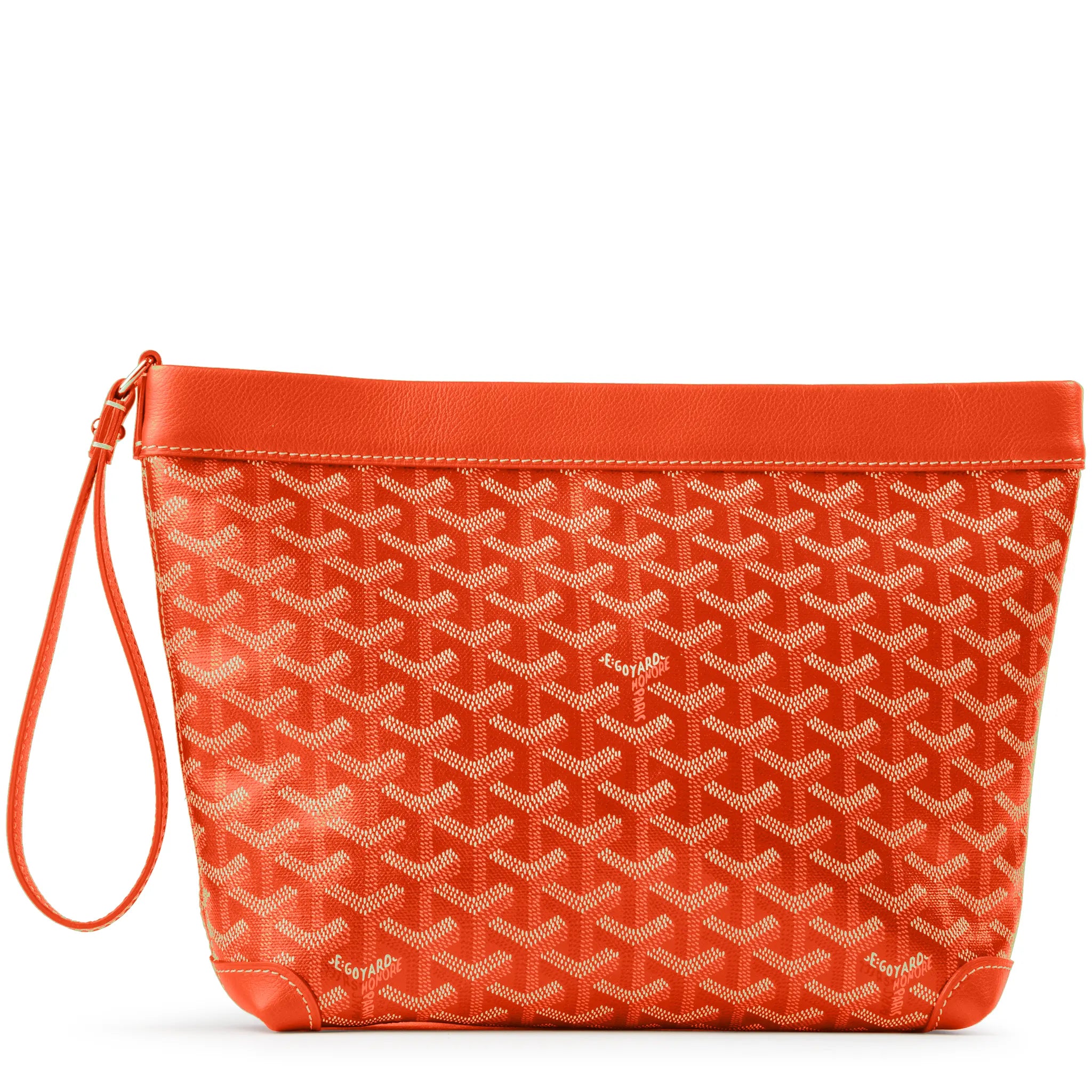 Goyard Conti Orange Pouch