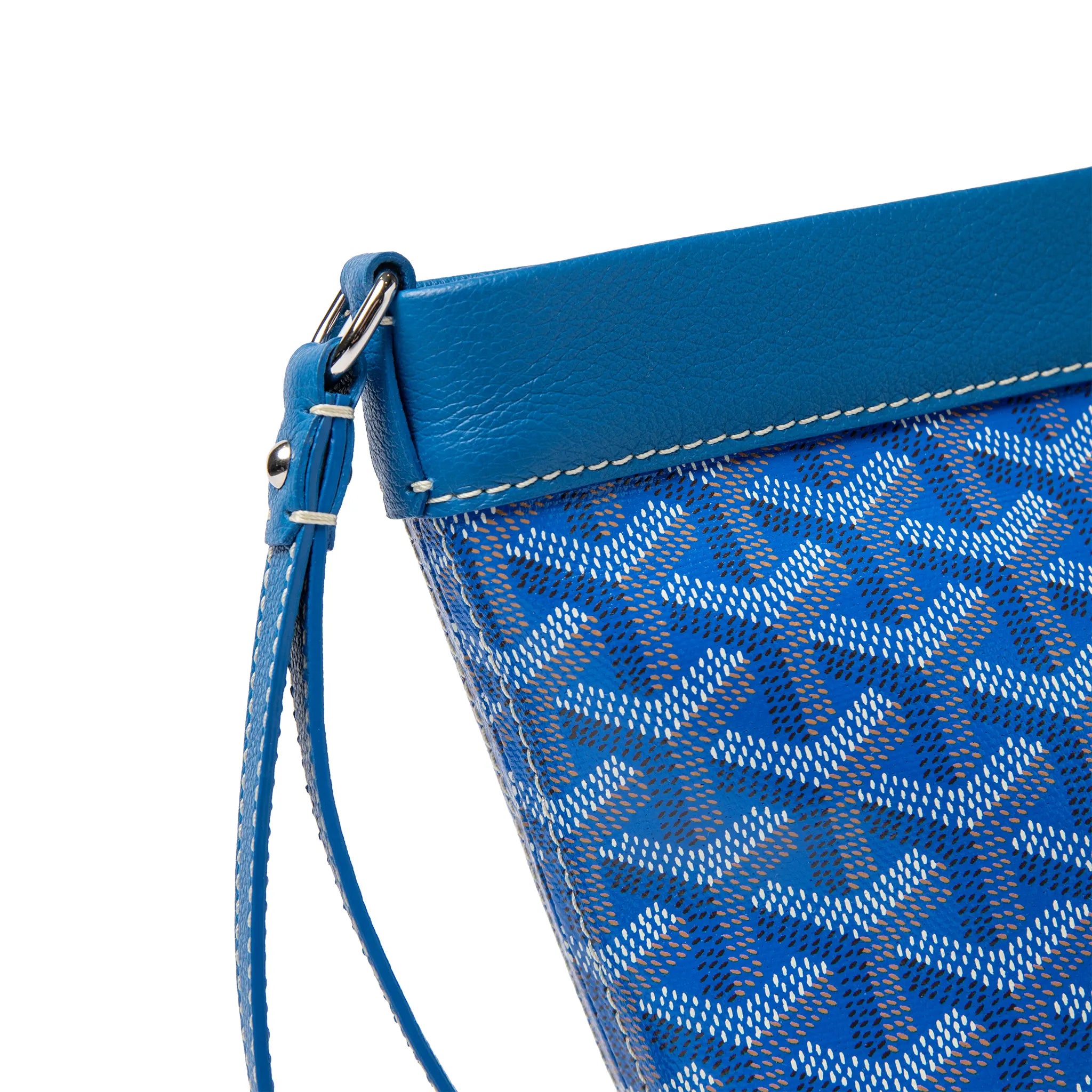 Goyard Conti Sky Blue Pouch