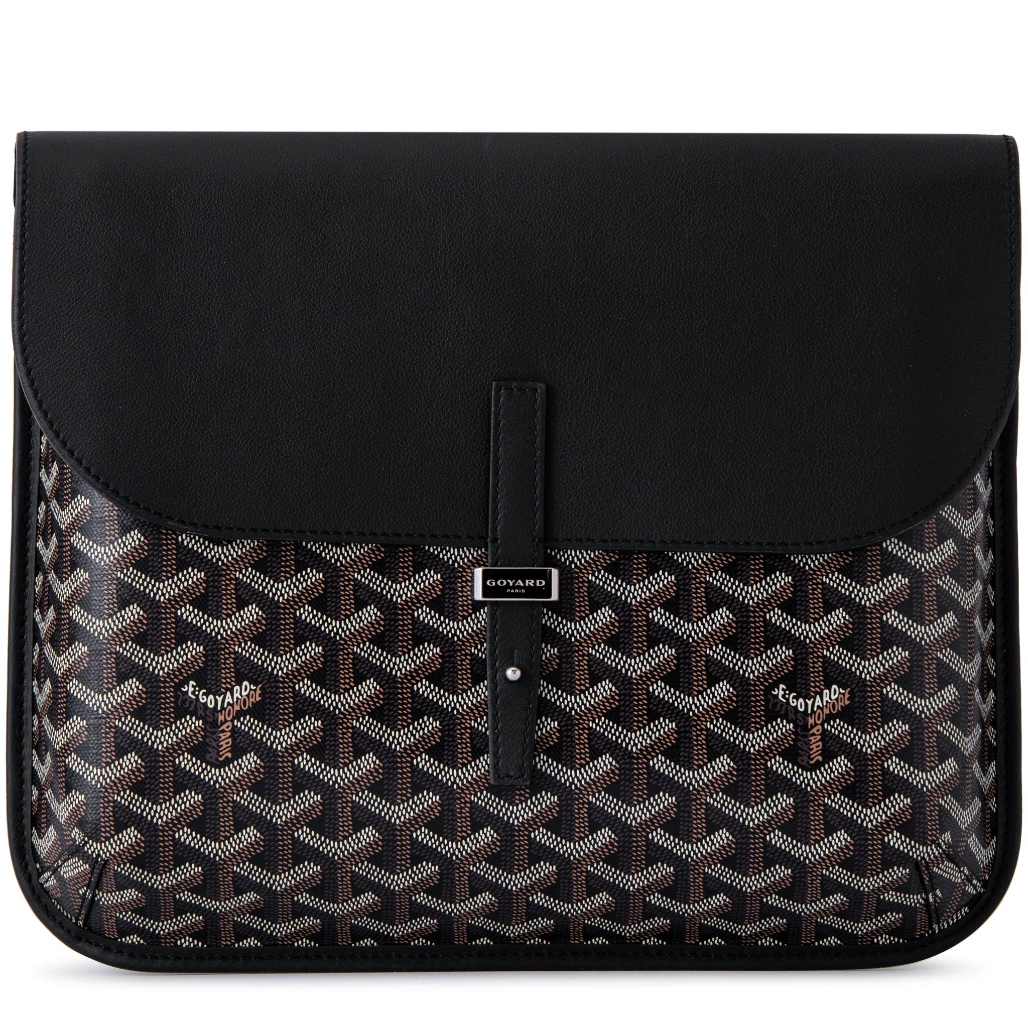 Goyard Coursier Black Messenger Bag