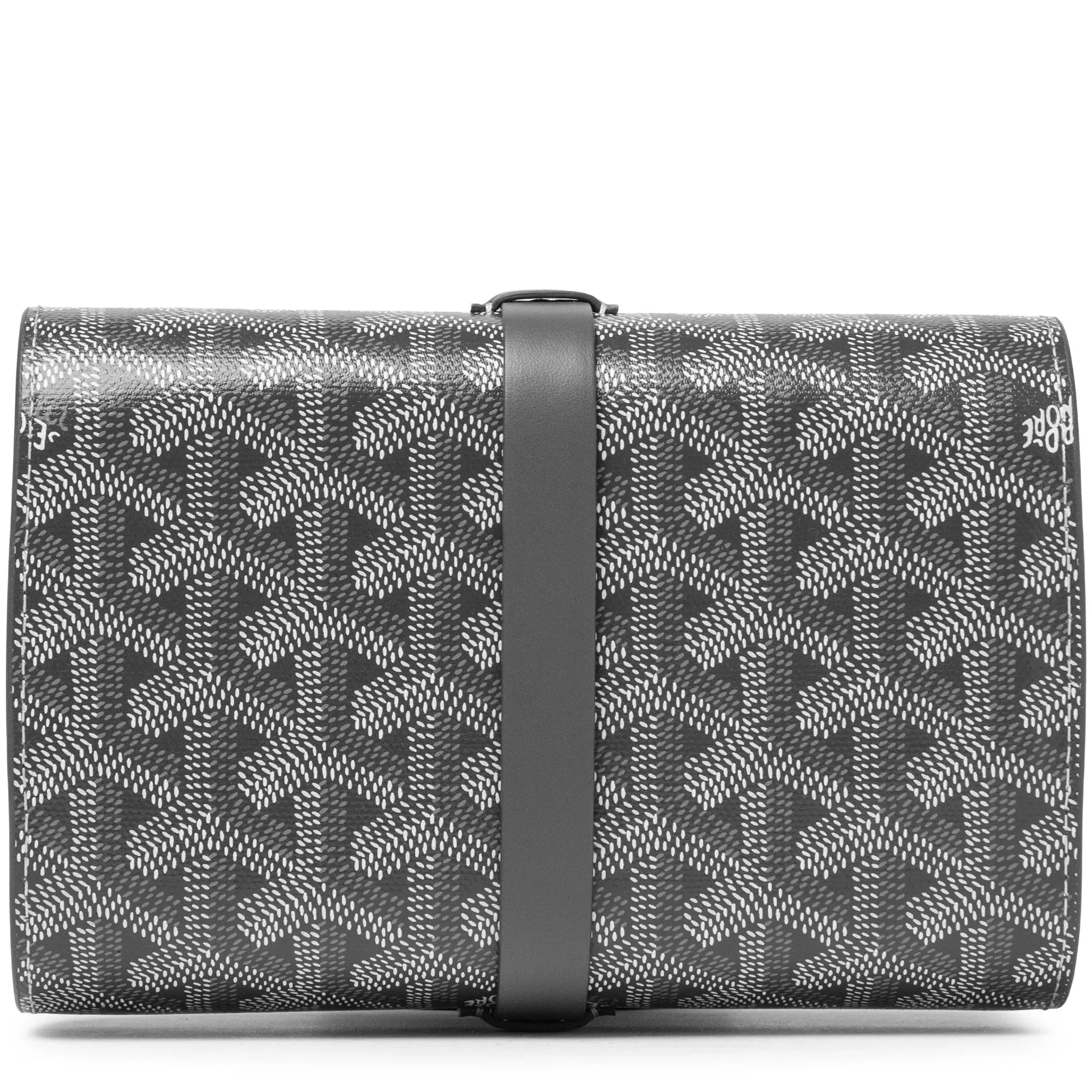 Goyard Double Travel Grey Watch Case