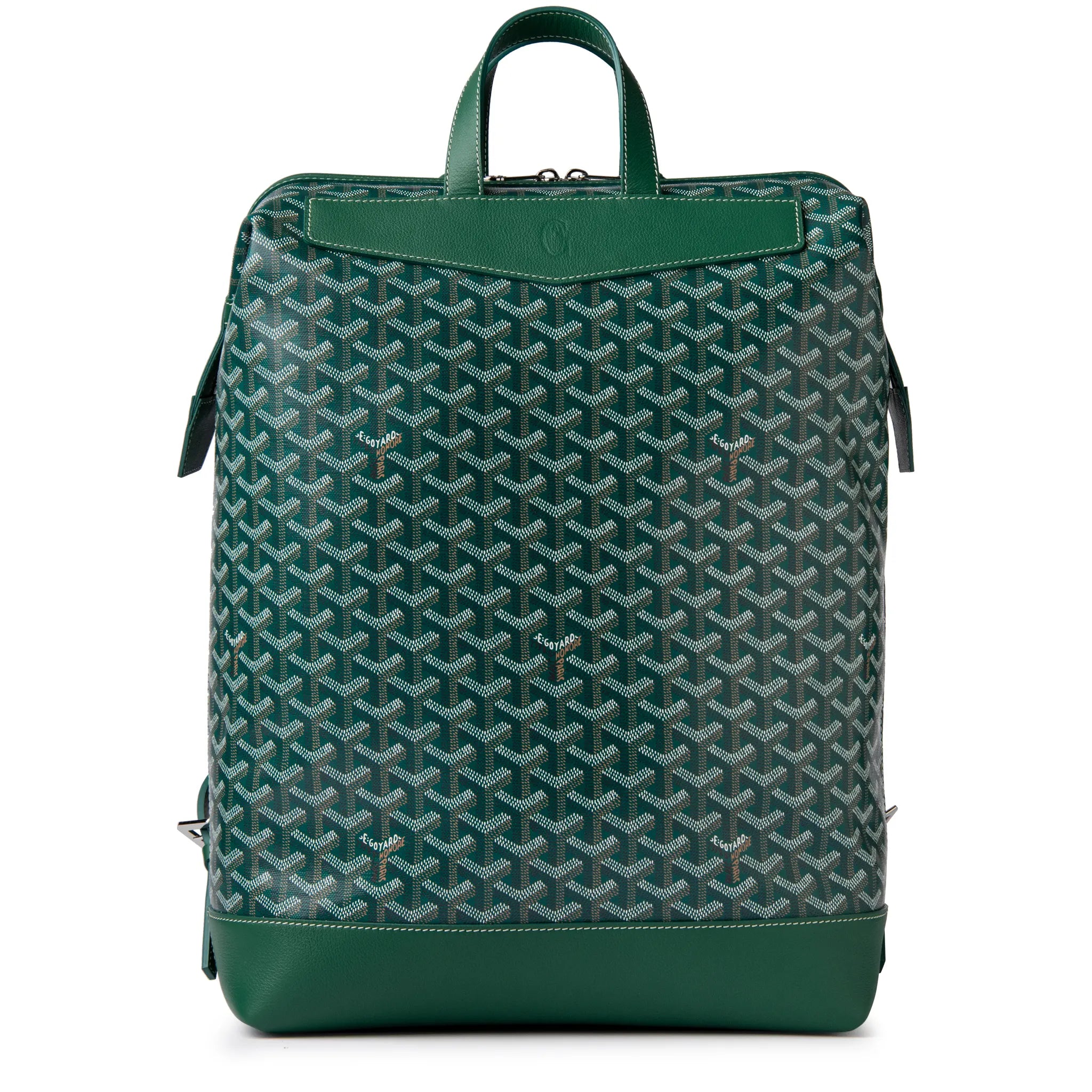 Goyard Green Cisalpin Backpack