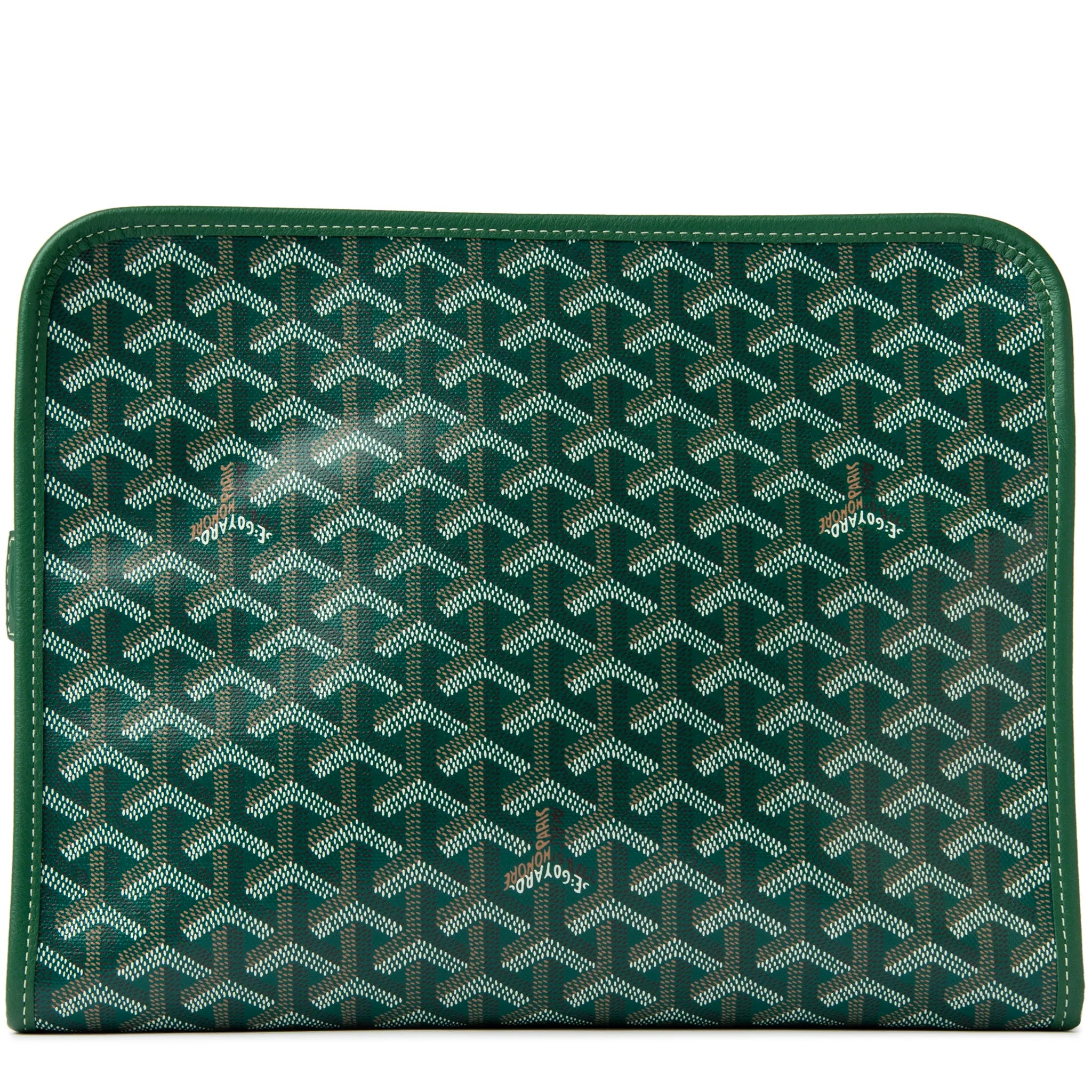 Goyard Jouvence GM Green Washbag