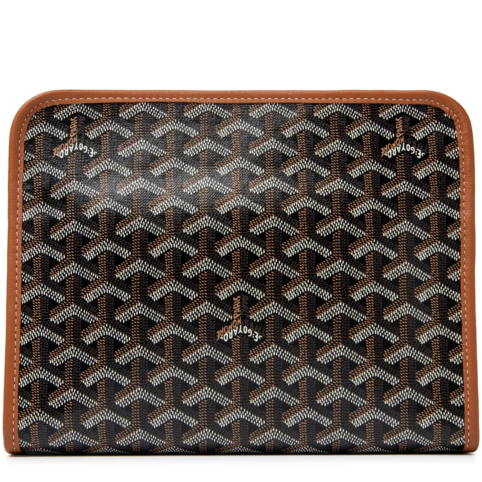 Goyard Jouvence MM Black/Tan Washbag