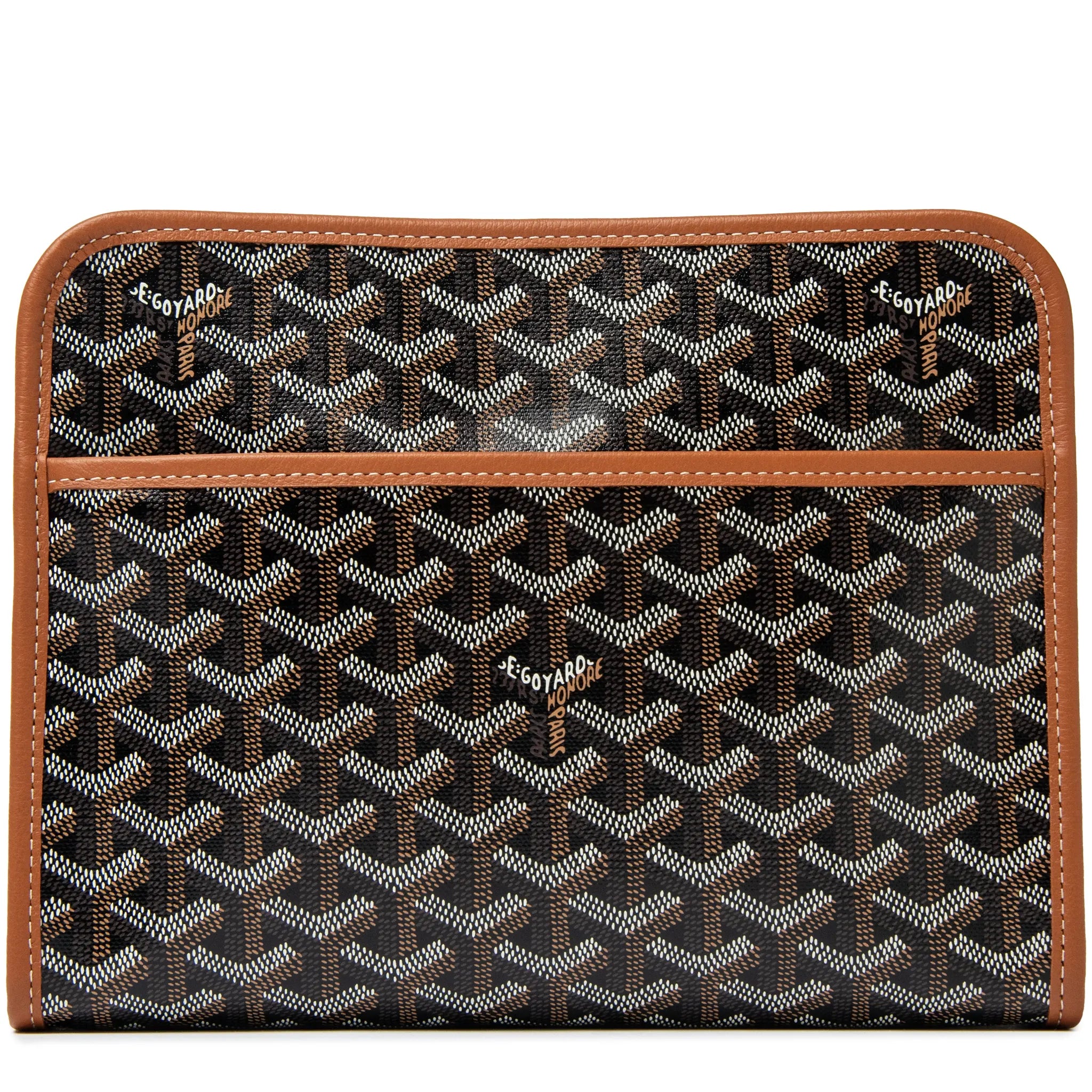 Goyard Jouvence MM Black/Tan Washbag