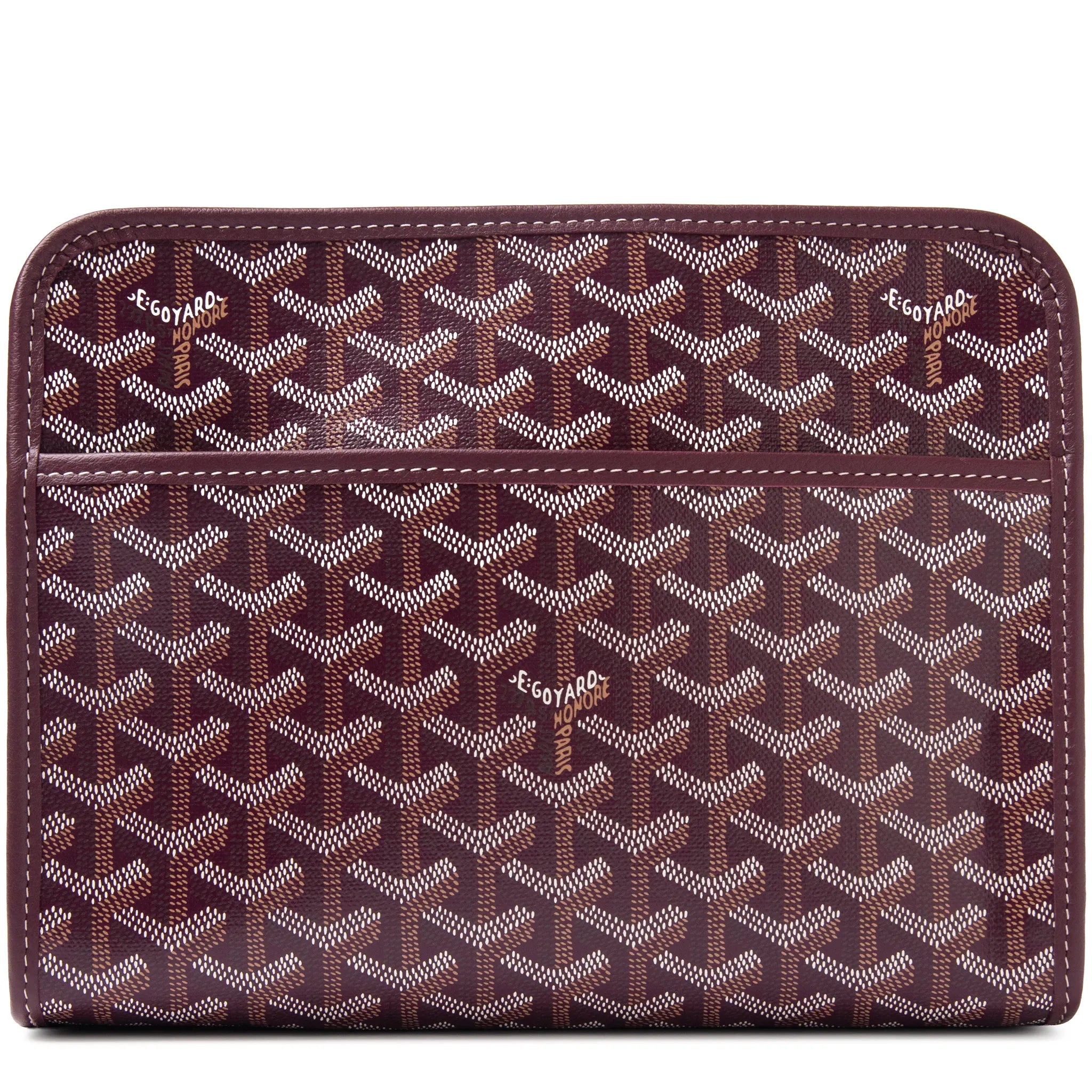 Goyard Jouvence MM Burgundy Washbag