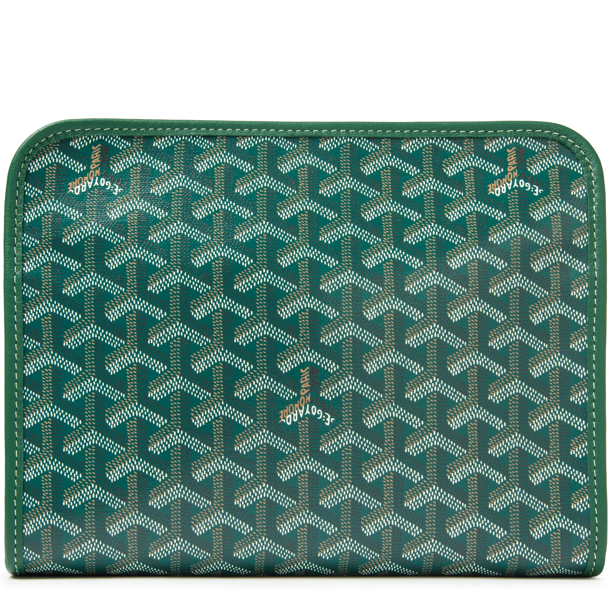 Goyard Jouvence MM Green Washbag