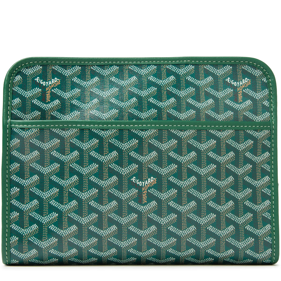 Goyard Jouvence MM Green Washbag