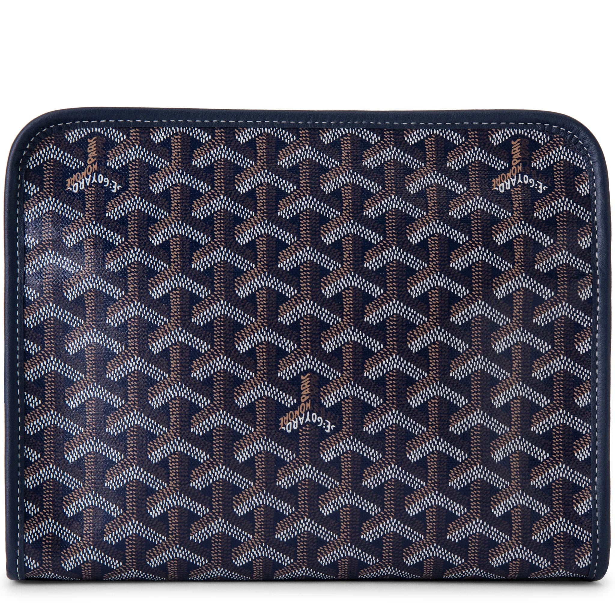 Goyard Jouvence MM Washbag Navy Blue