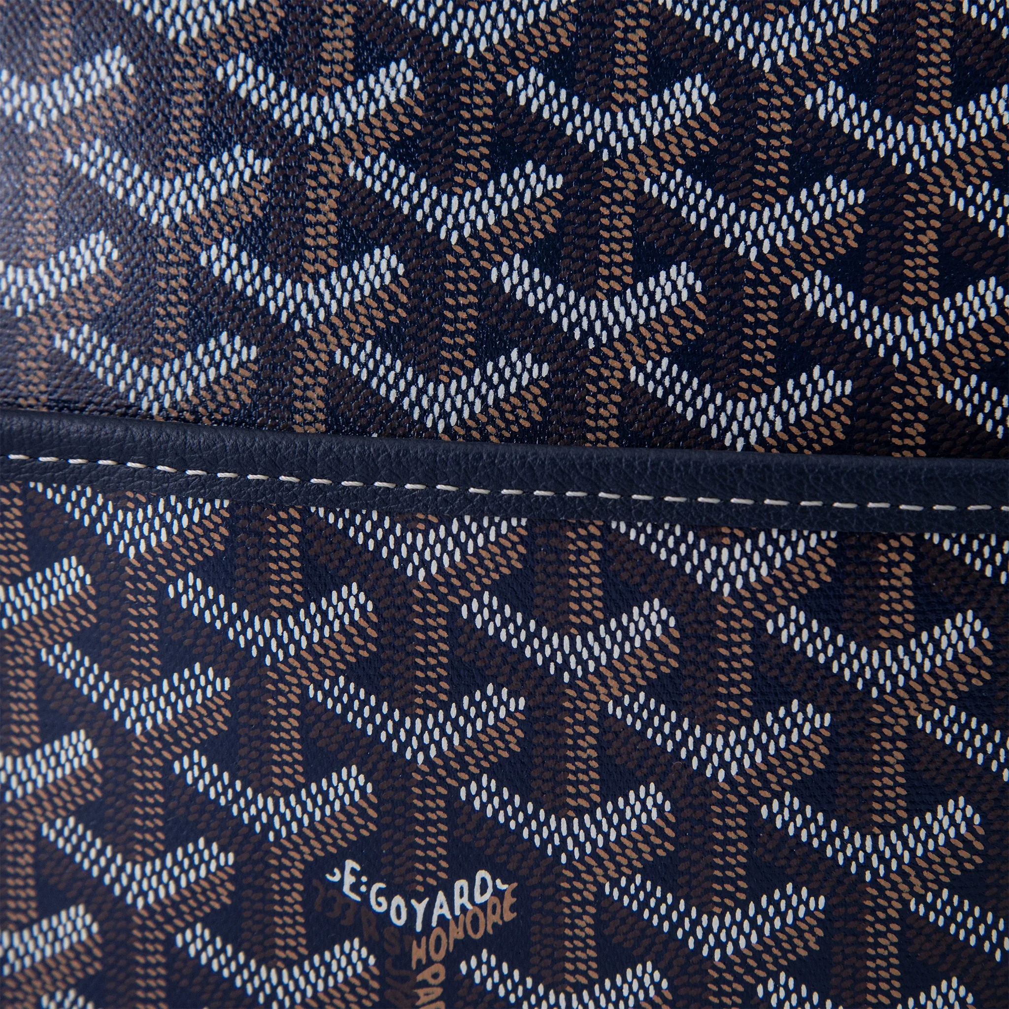 Goyard Jouvence MM Washbag Navy Blue