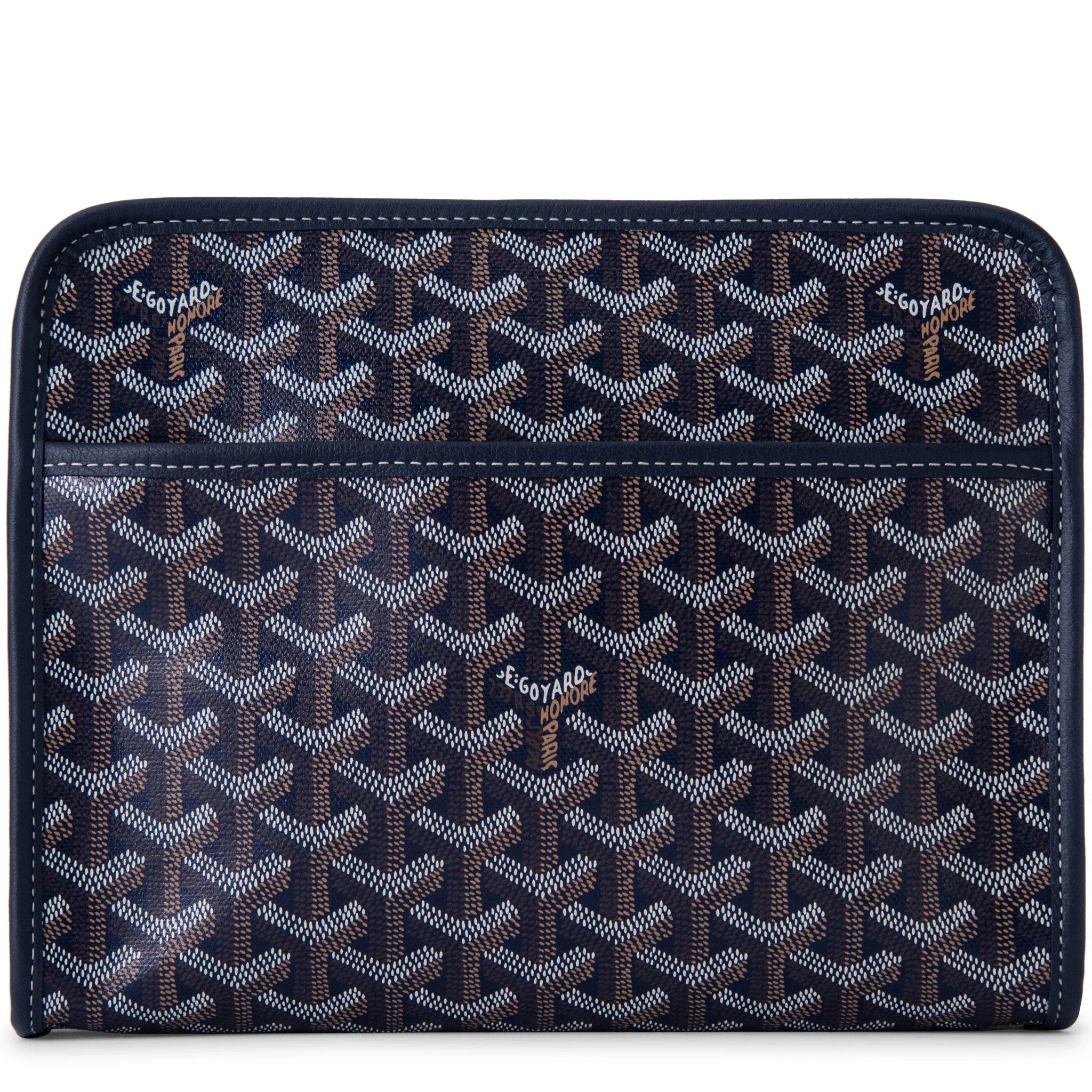 Goyard Jouvence MM Washbag Navy Blue