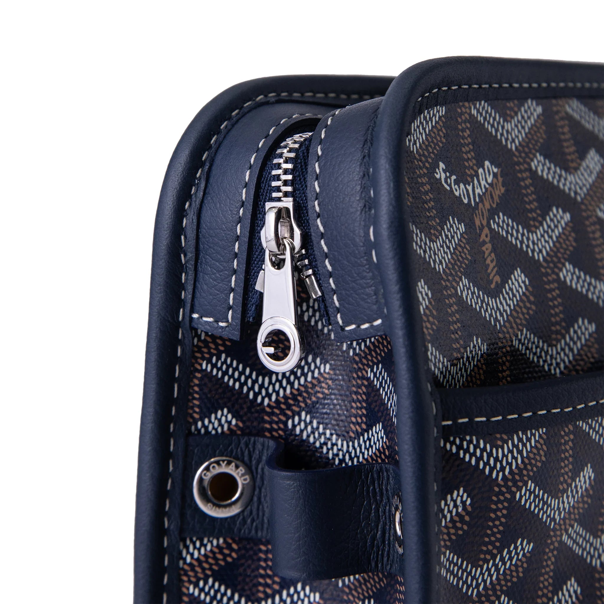 Goyard Jouvence MM Washbag Navy Blue