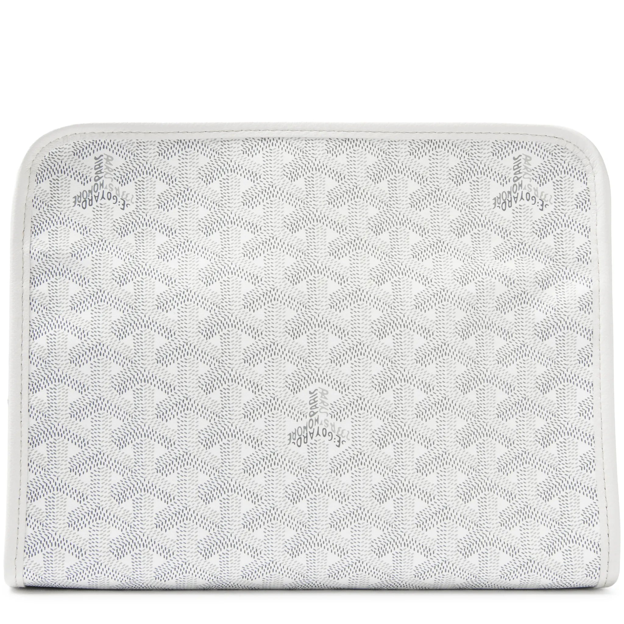 Goyard Jouvence MM White Washbag