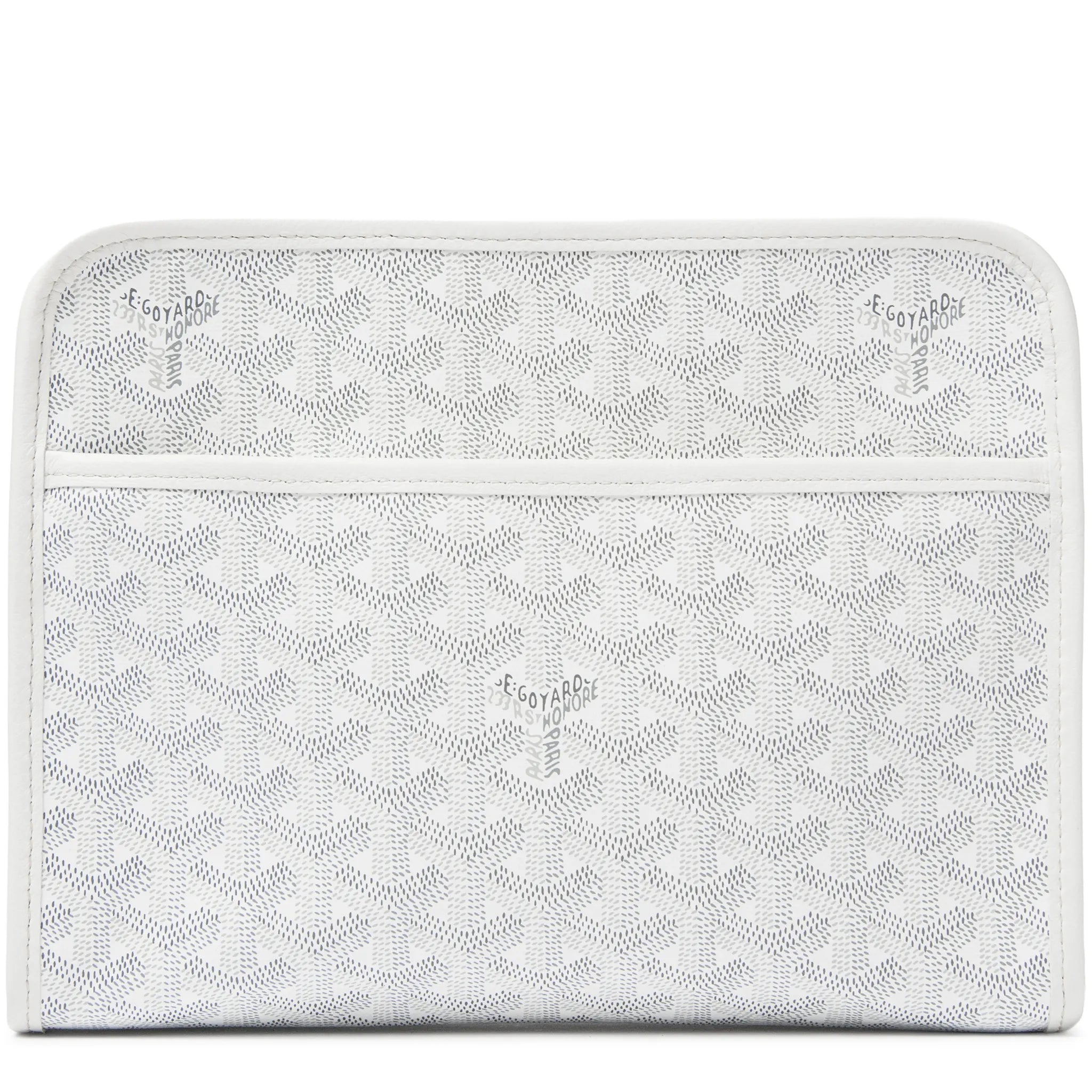 Goyard Jouvence MM White Washbag