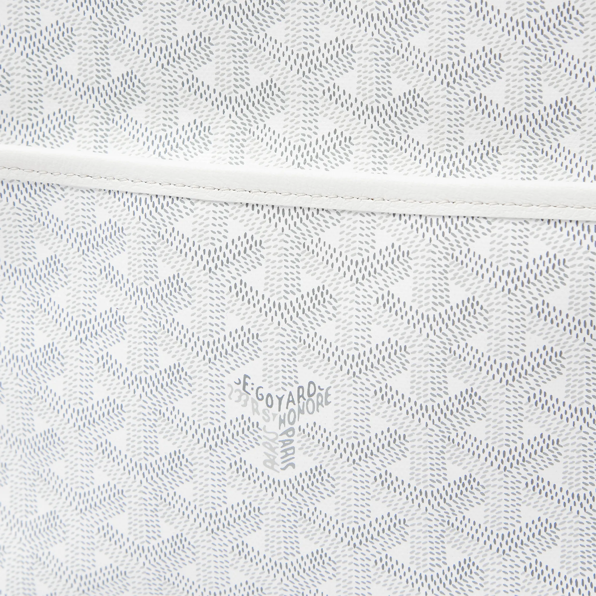 Goyard Jouvence MM White Washbag