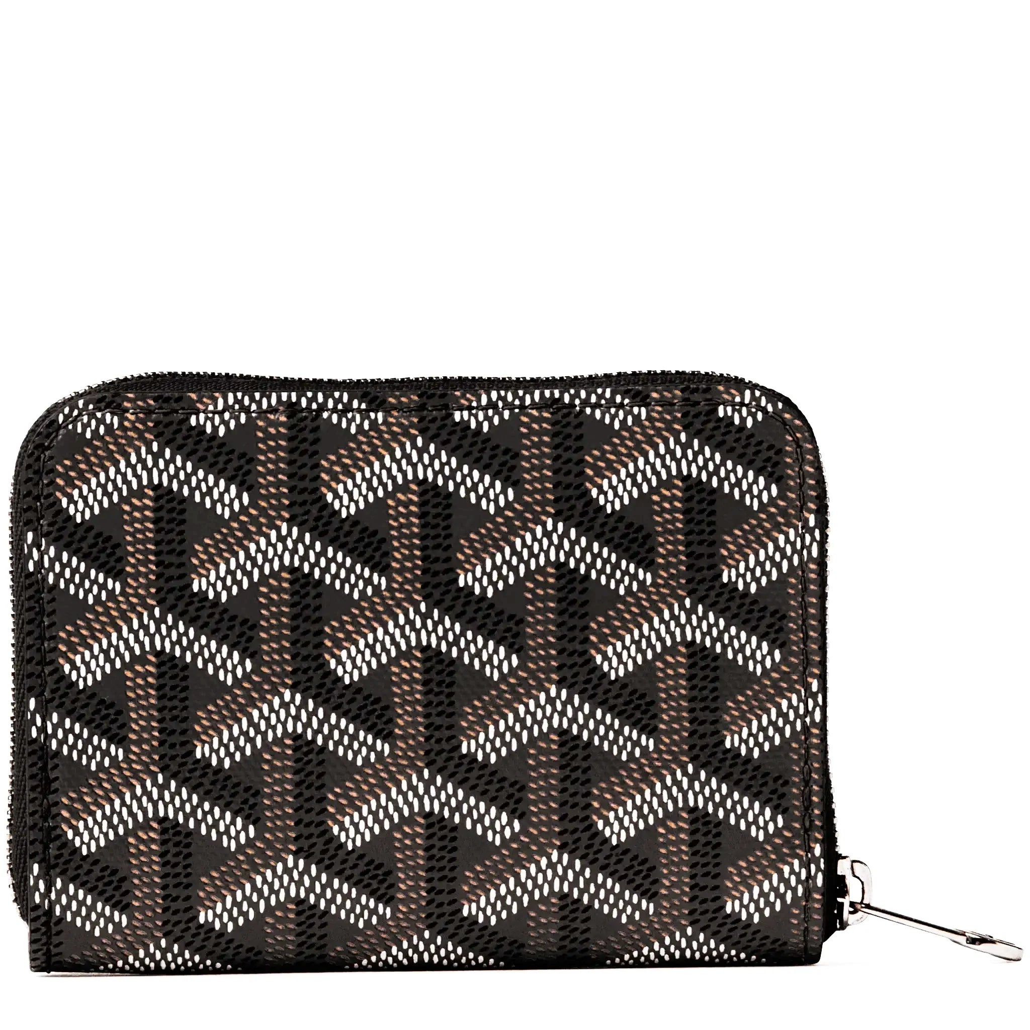 Goyard Matignon Black Mini Wallet
