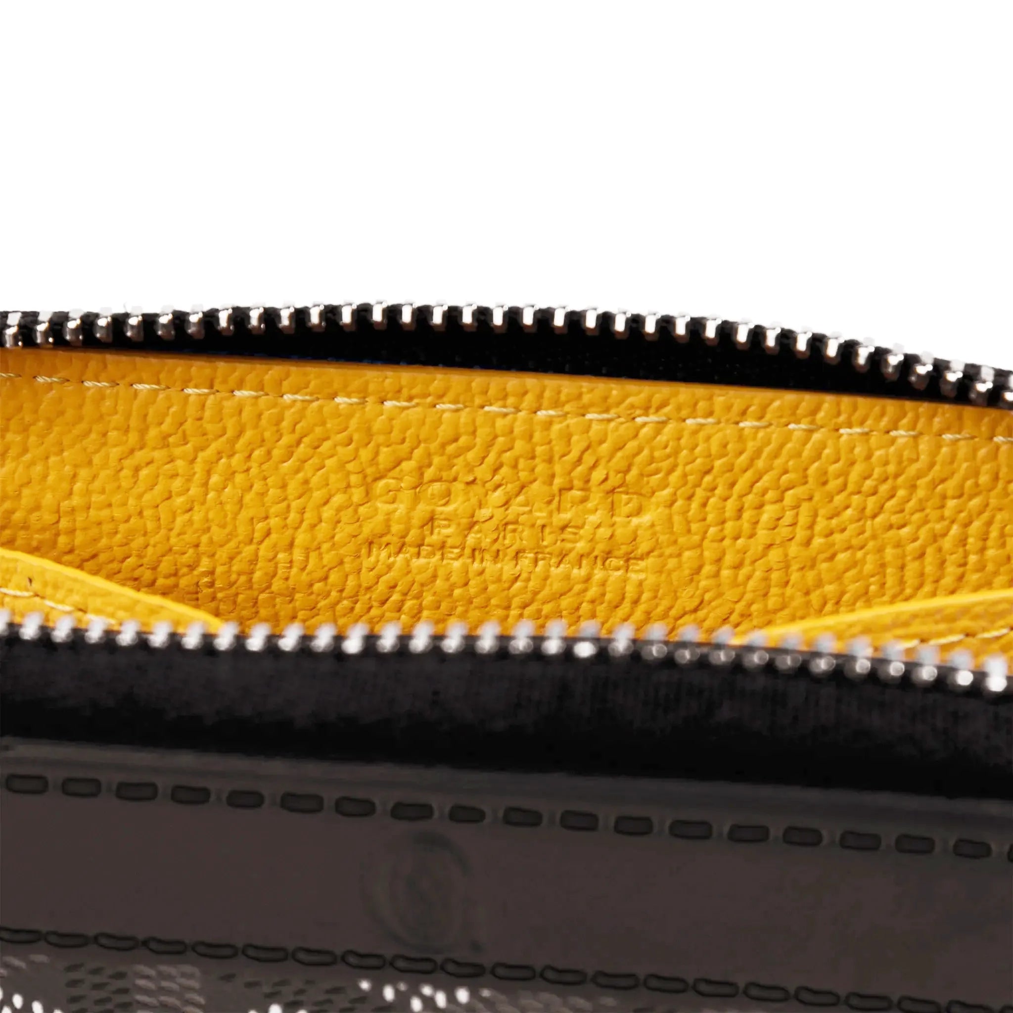 Goyard Matignon Black Mini Wallet