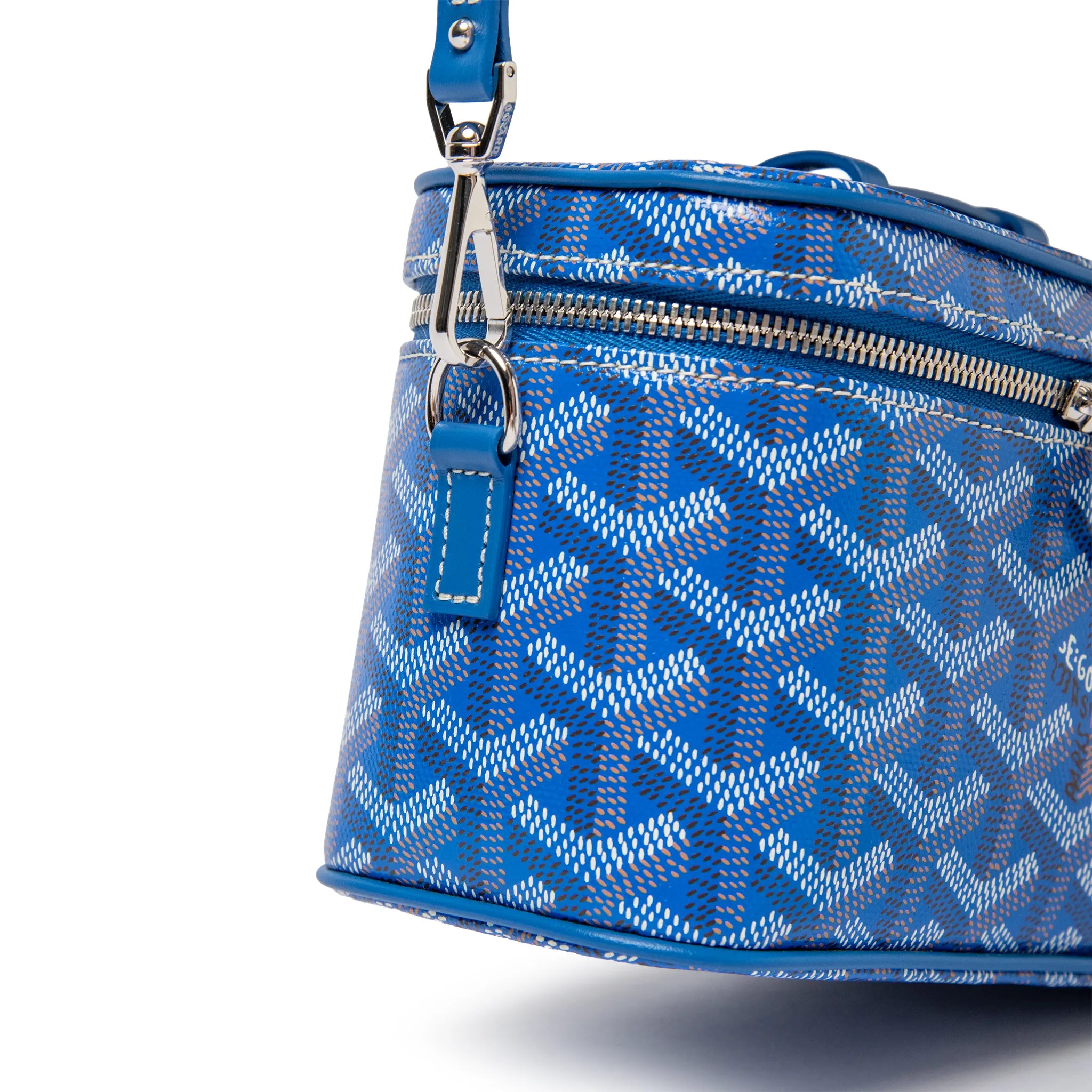 Goyard Muse Mini Sky Blue Vanity Bag