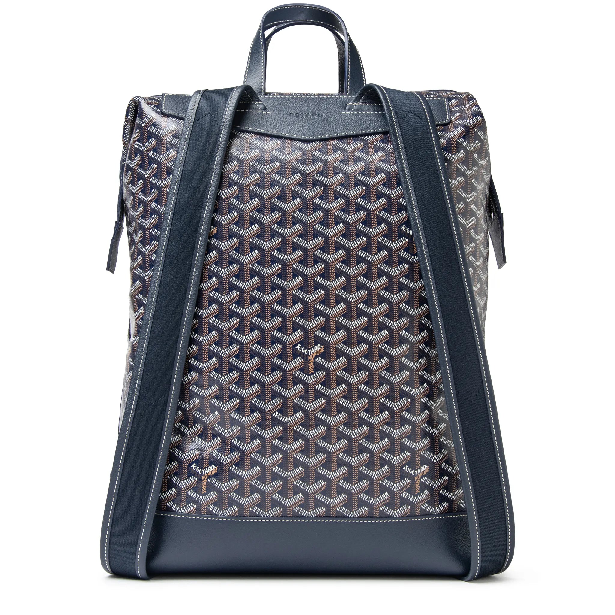 Goyard Navy Blue Cisalpin Backpack