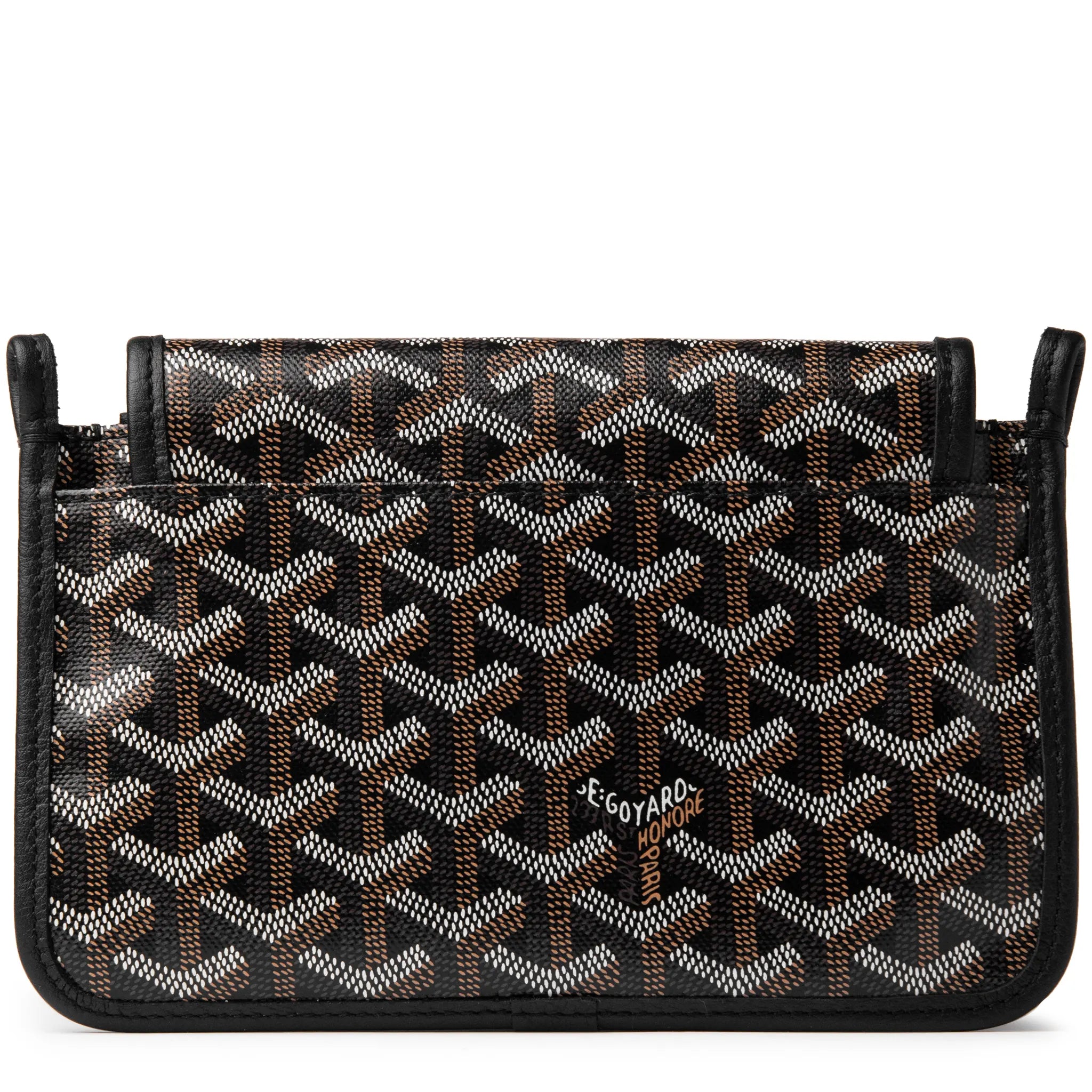 Goyard Plumet Pocket Black Wallet