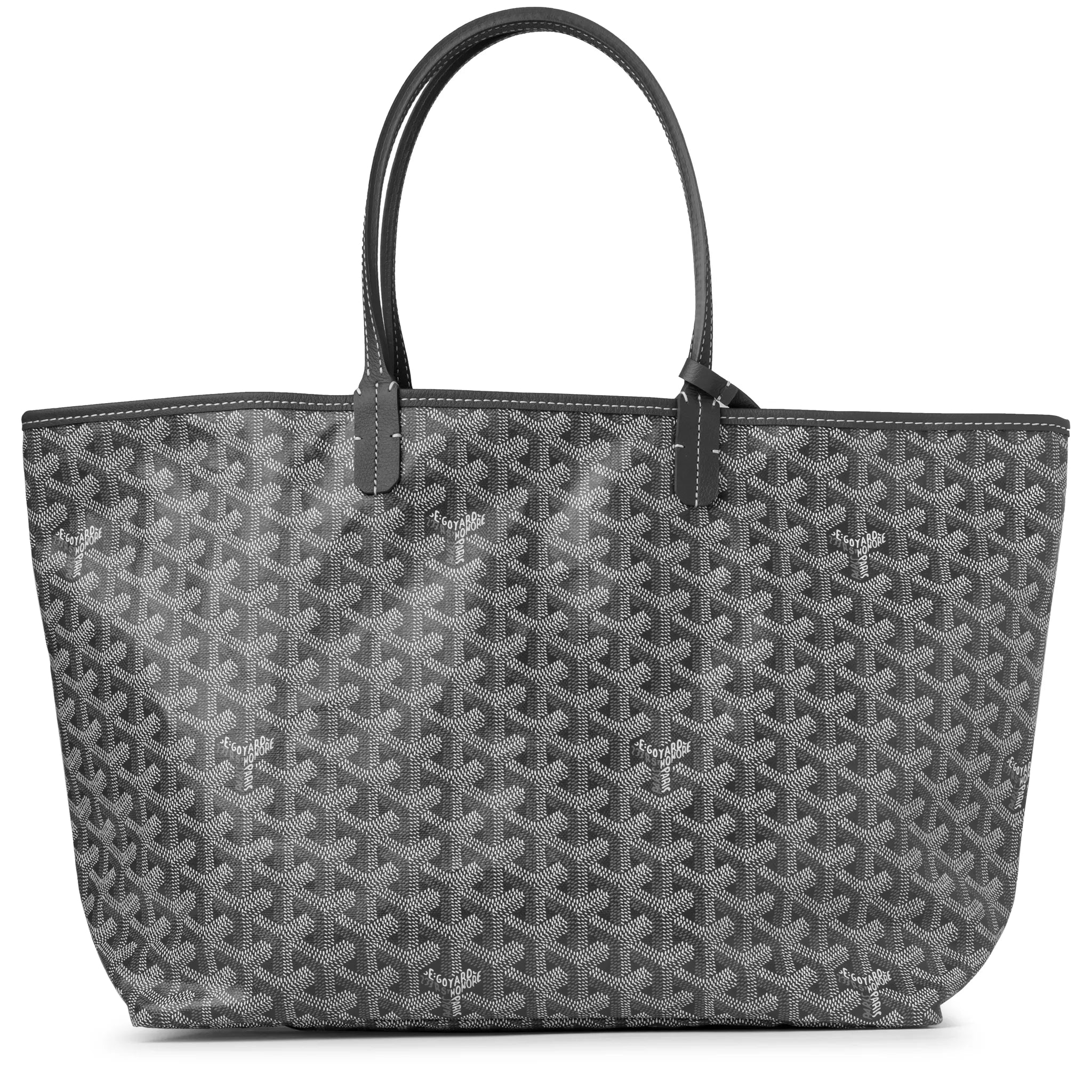 Goyard Saint Louis PM Tote Bag Grey