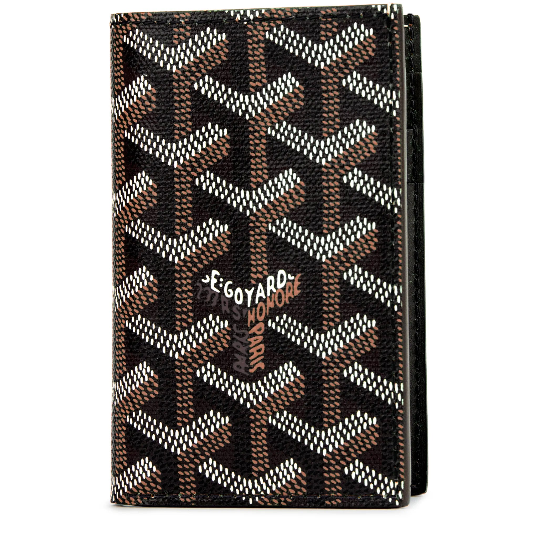 Goyard Saint-Pierre Card Wallet Black
