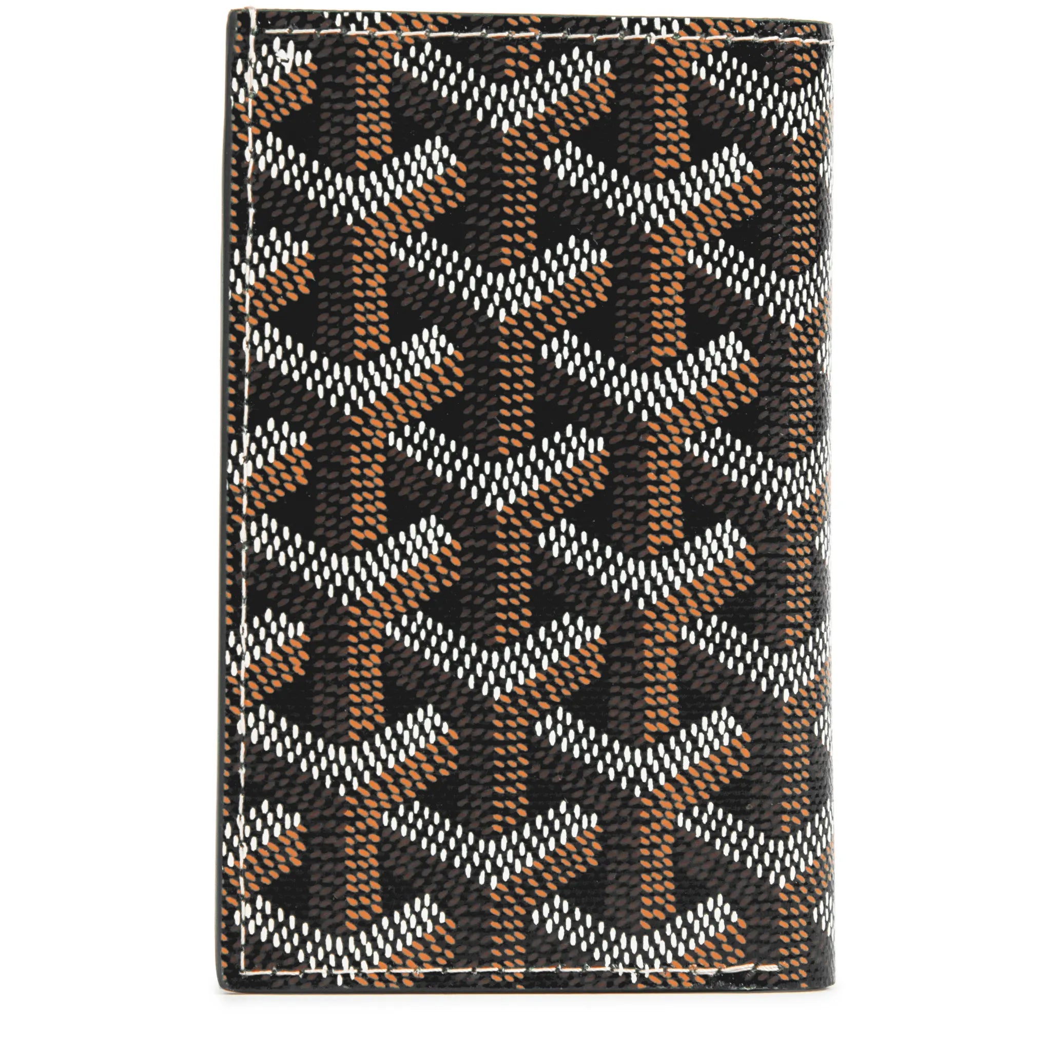 Goyard Saint-Pierre Card Wallet Black Tan