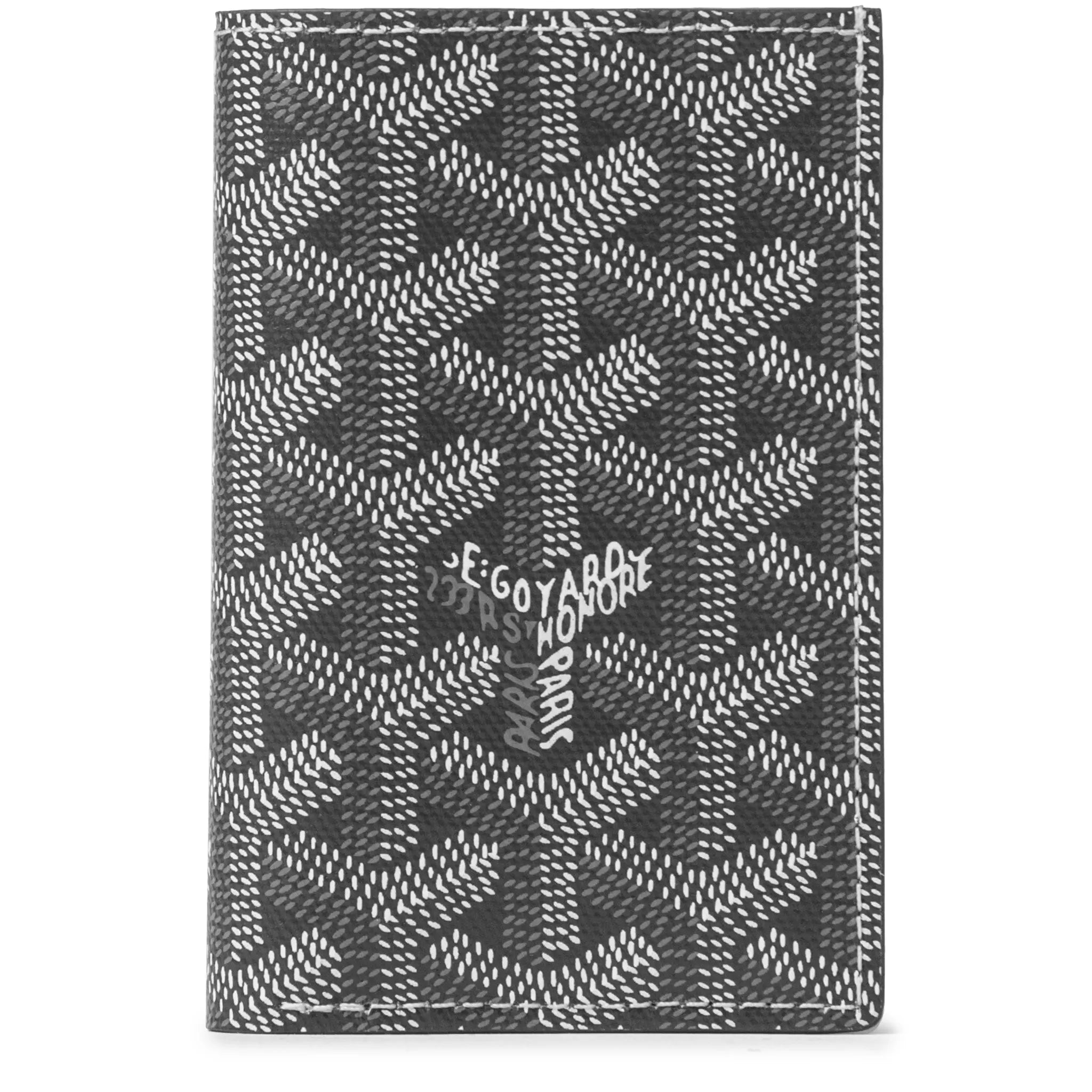 Goyard Saint-Pierre Card Wallet Grey