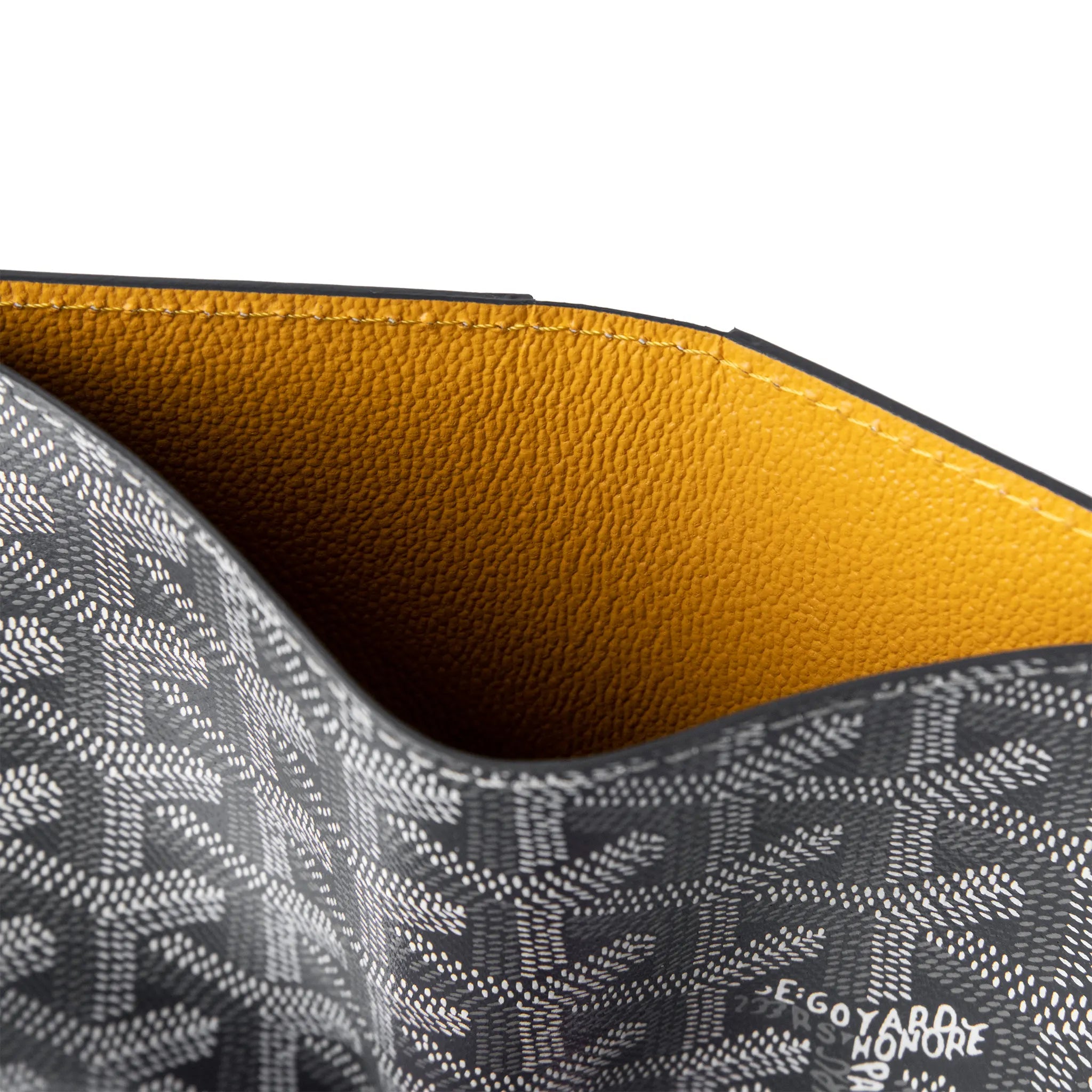 Goyard Saint-Pierre Card Wallet Grey