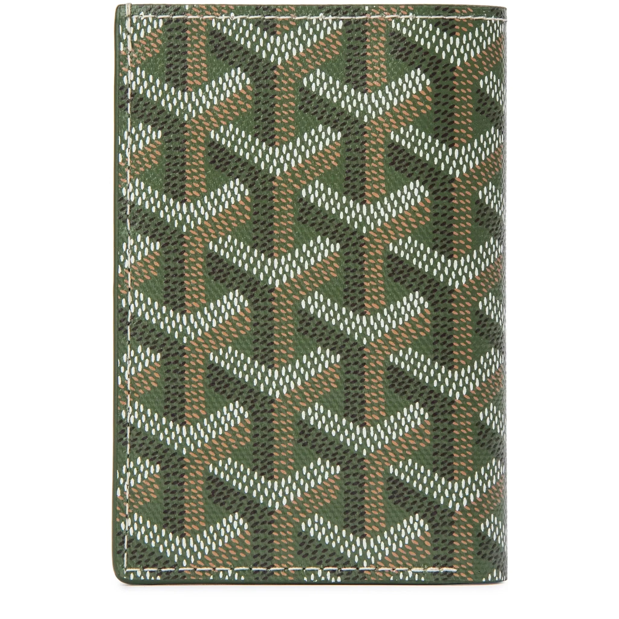 Goyard Saint-Pierre Card Wallet Khaki