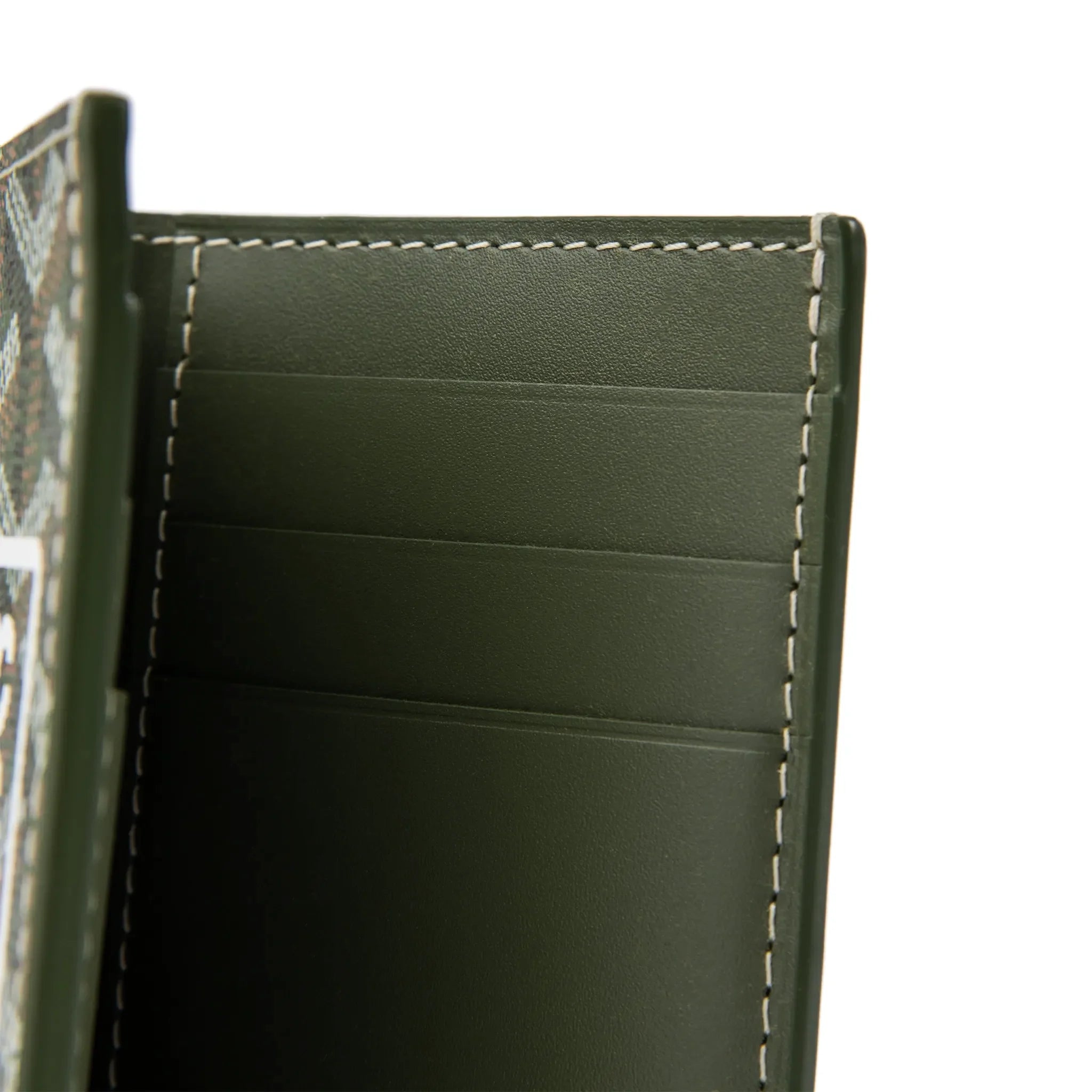 Goyard Saint-Pierre Card Wallet Khaki