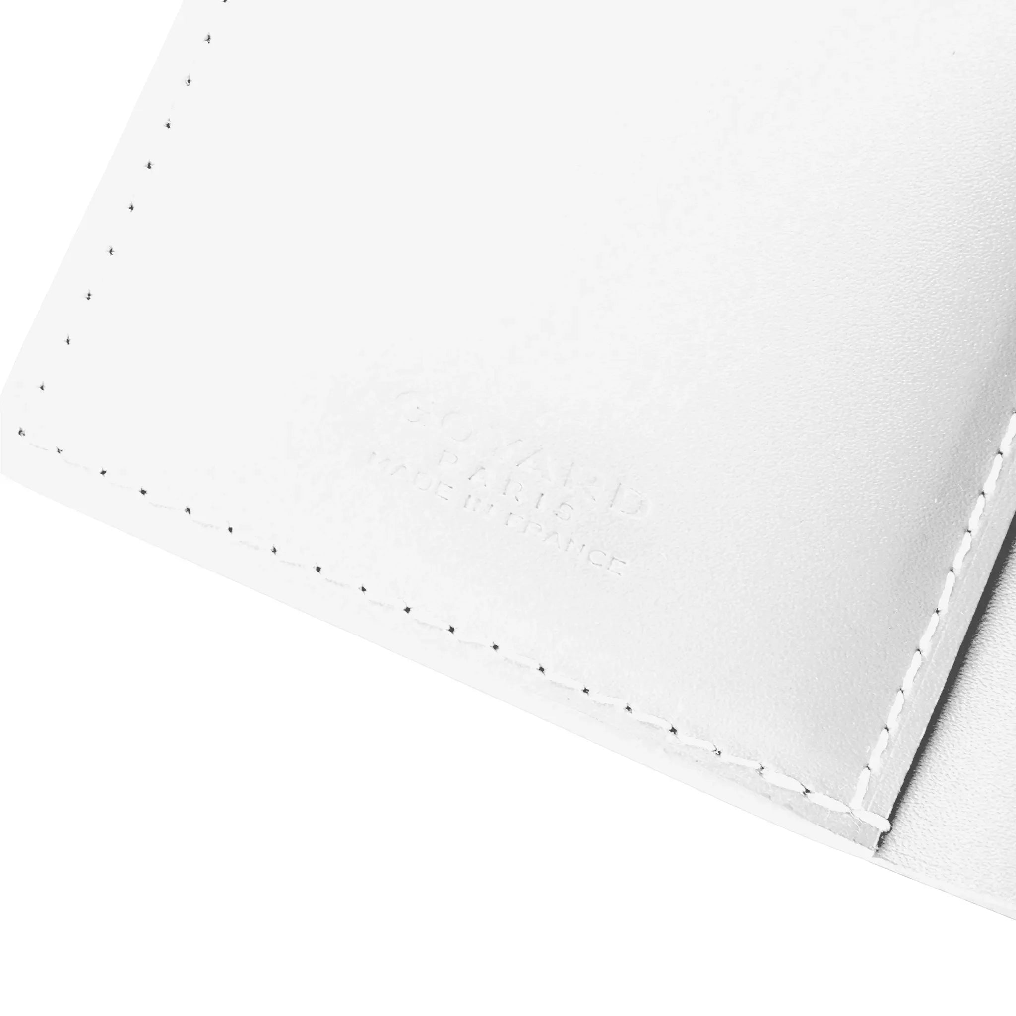 Goyard Saint-Pierre Card Wallet White