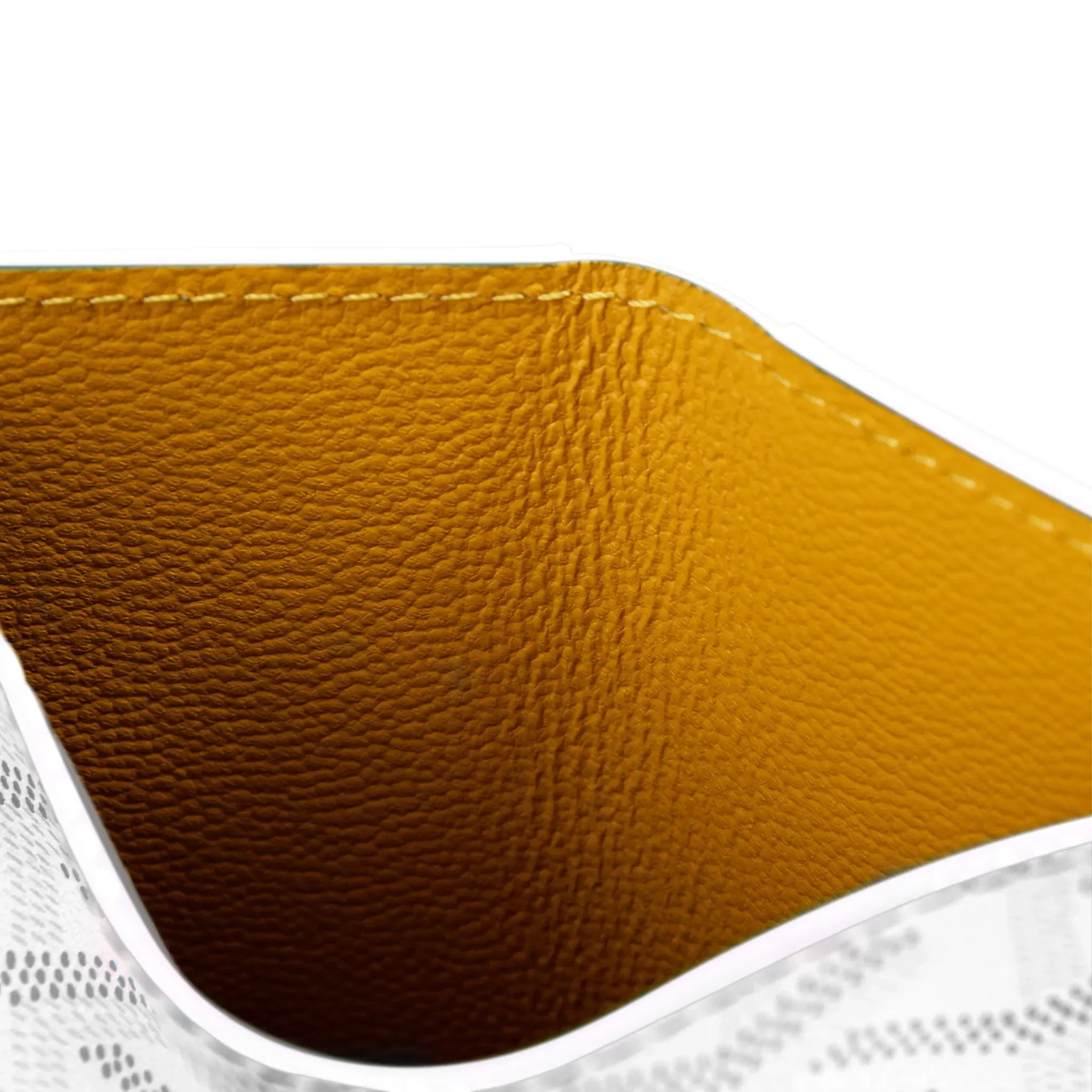 Goyard Saint-Pierre Card Wallet White