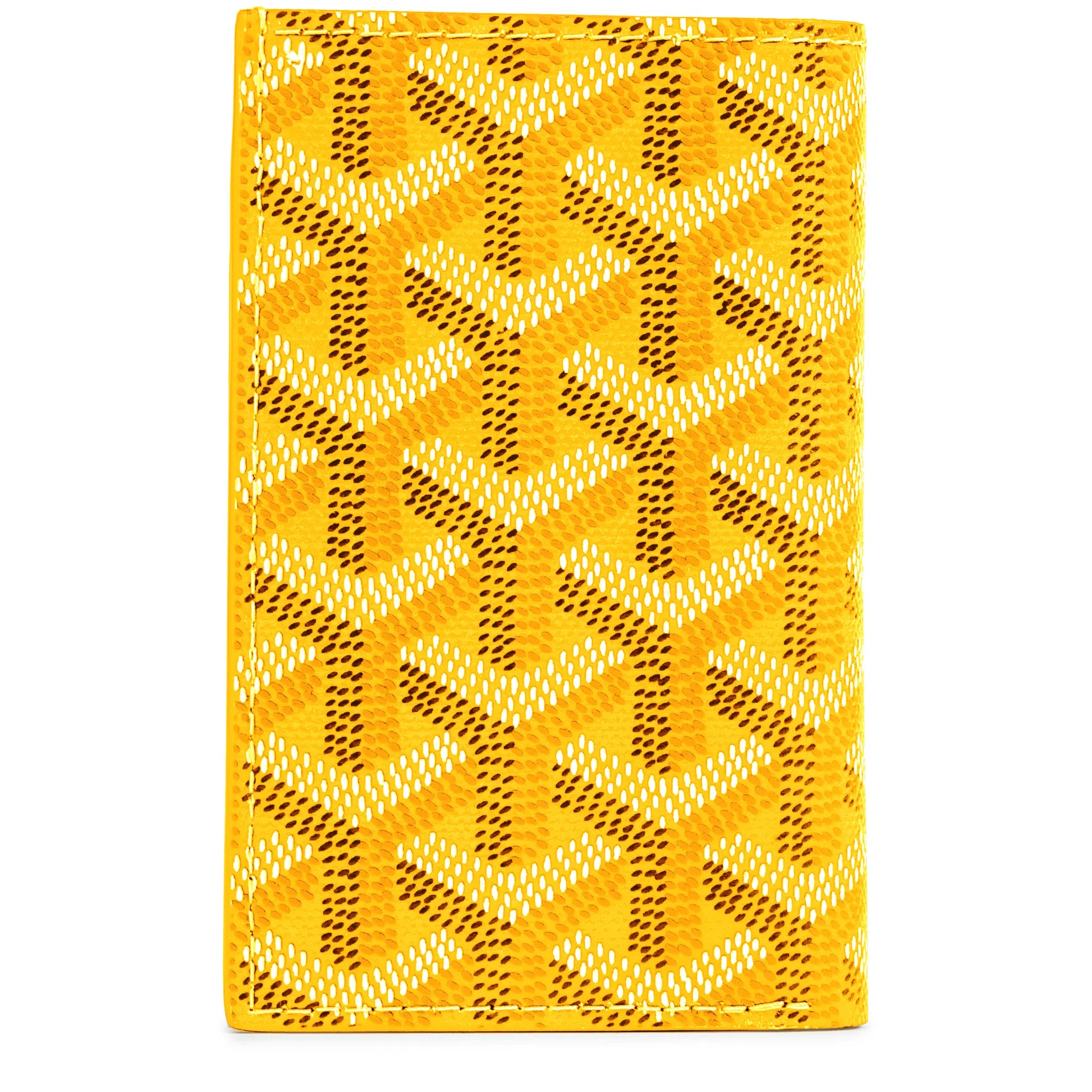 Goyard Saint-Pierre Card Wallet Yellow