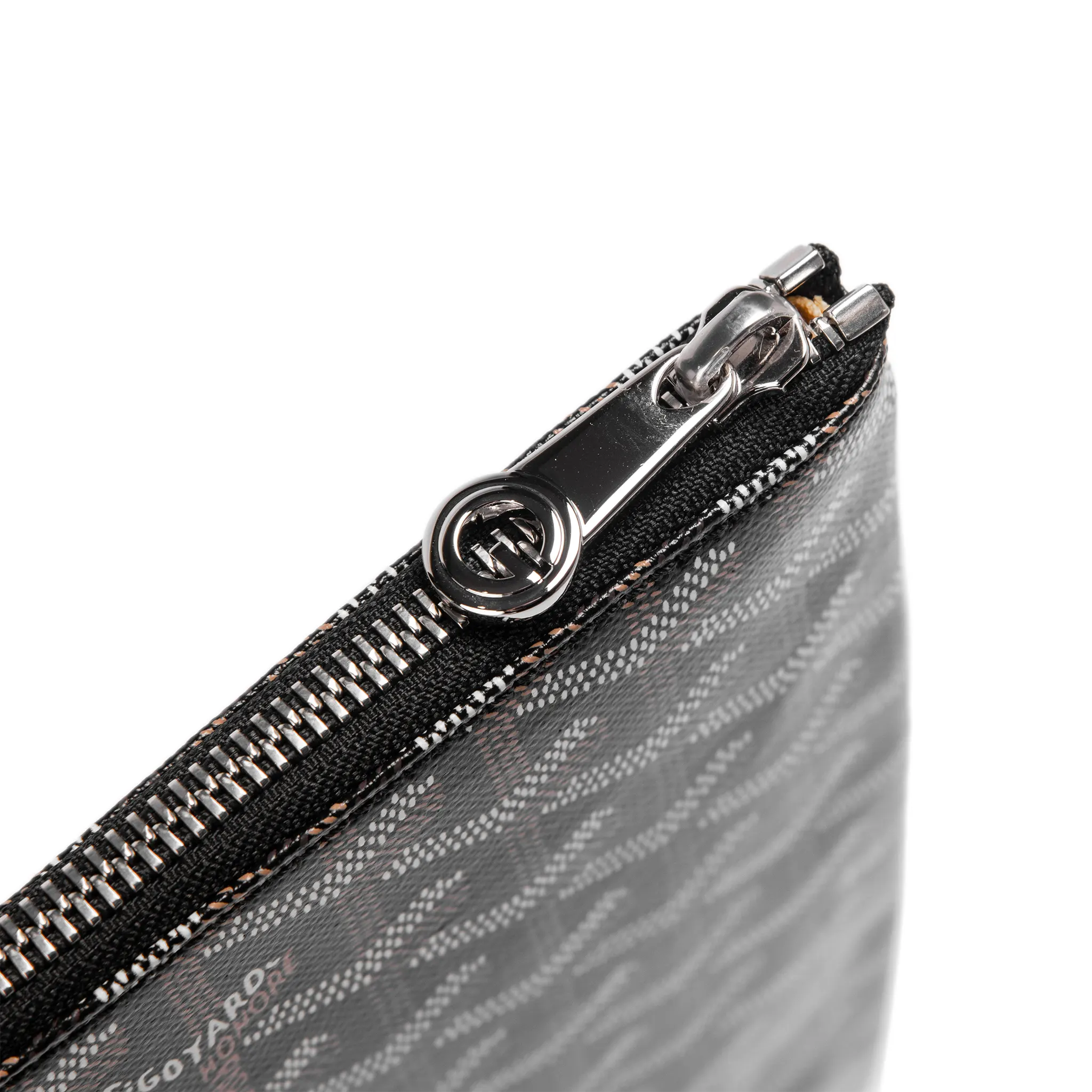 Goyard Senat Pouch MGM Black