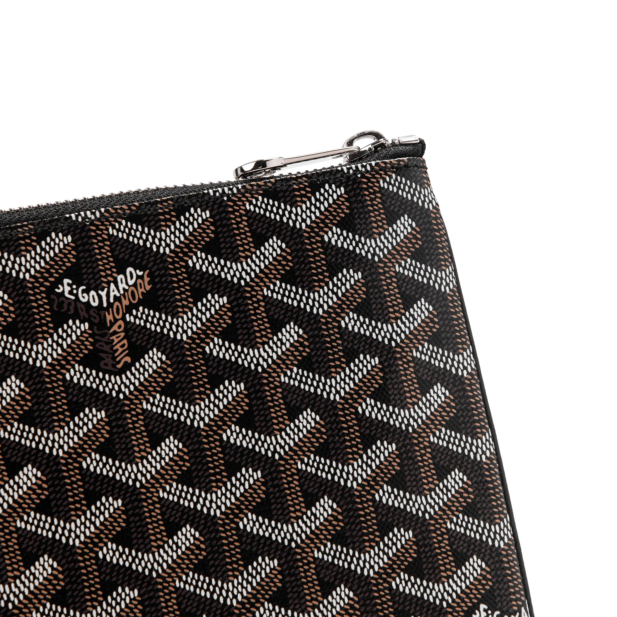 Goyard Senat Pouch MGM Black
