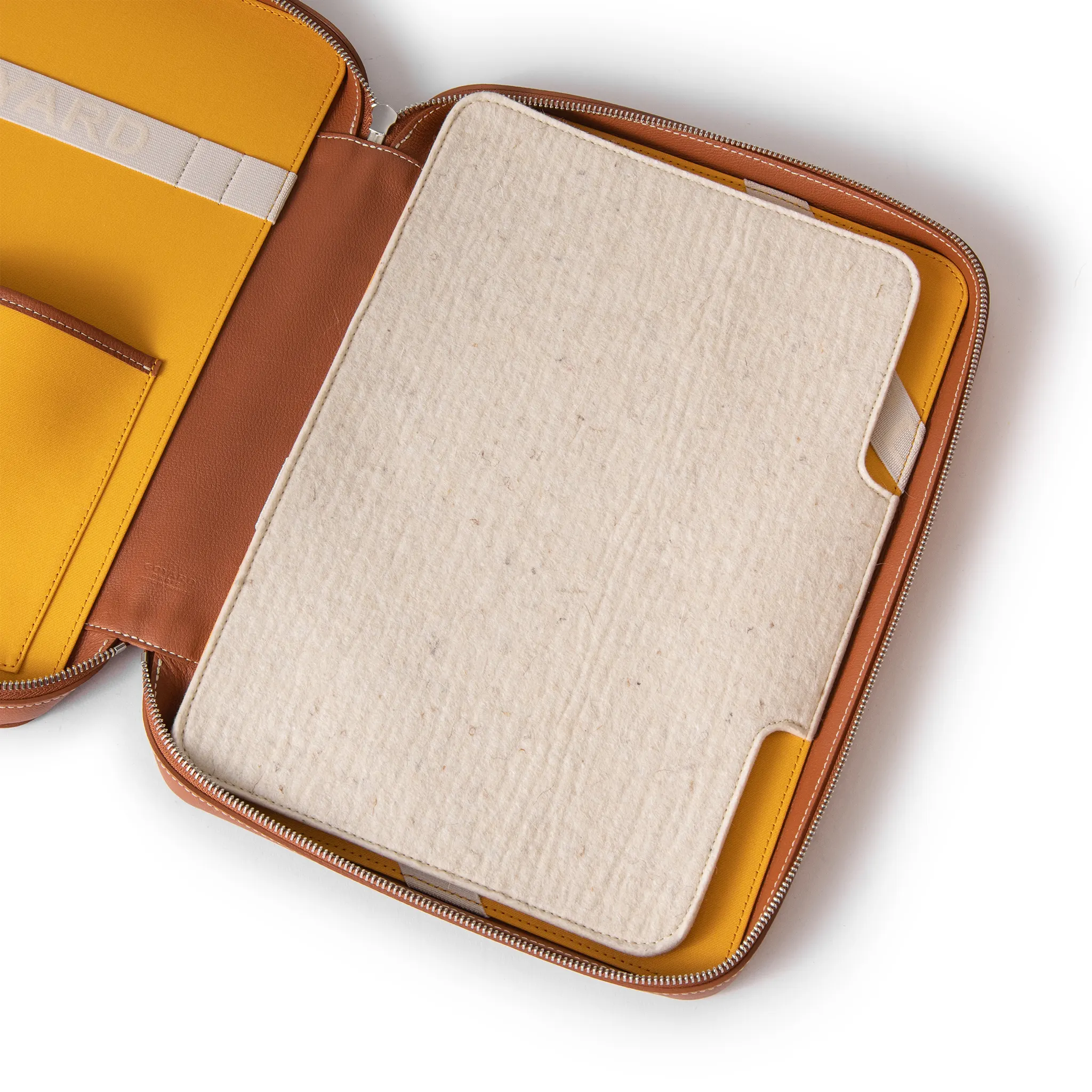 Goyard Compagnon Universel A4 Black Tan
