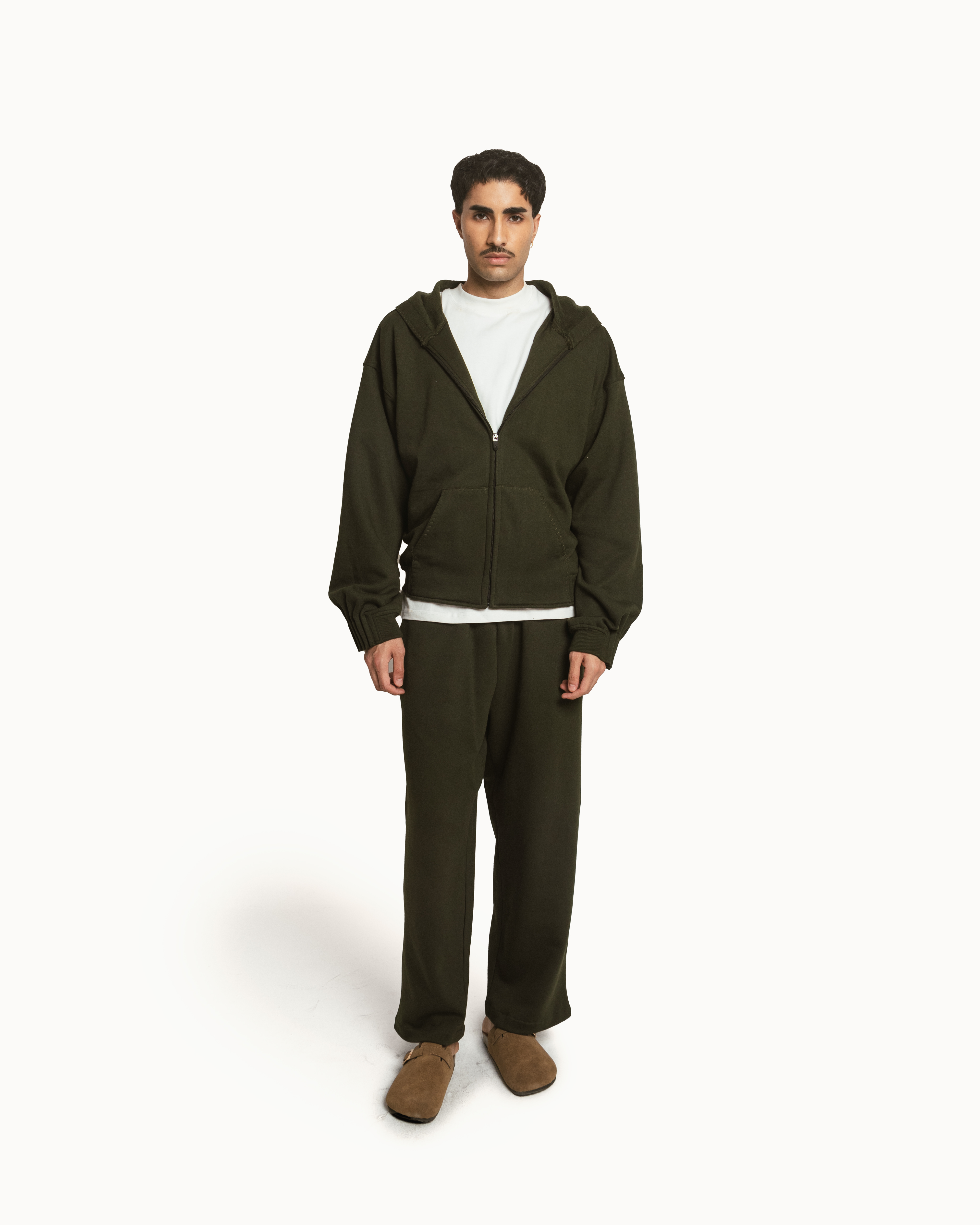 Sugga Locks Track Pants Basil