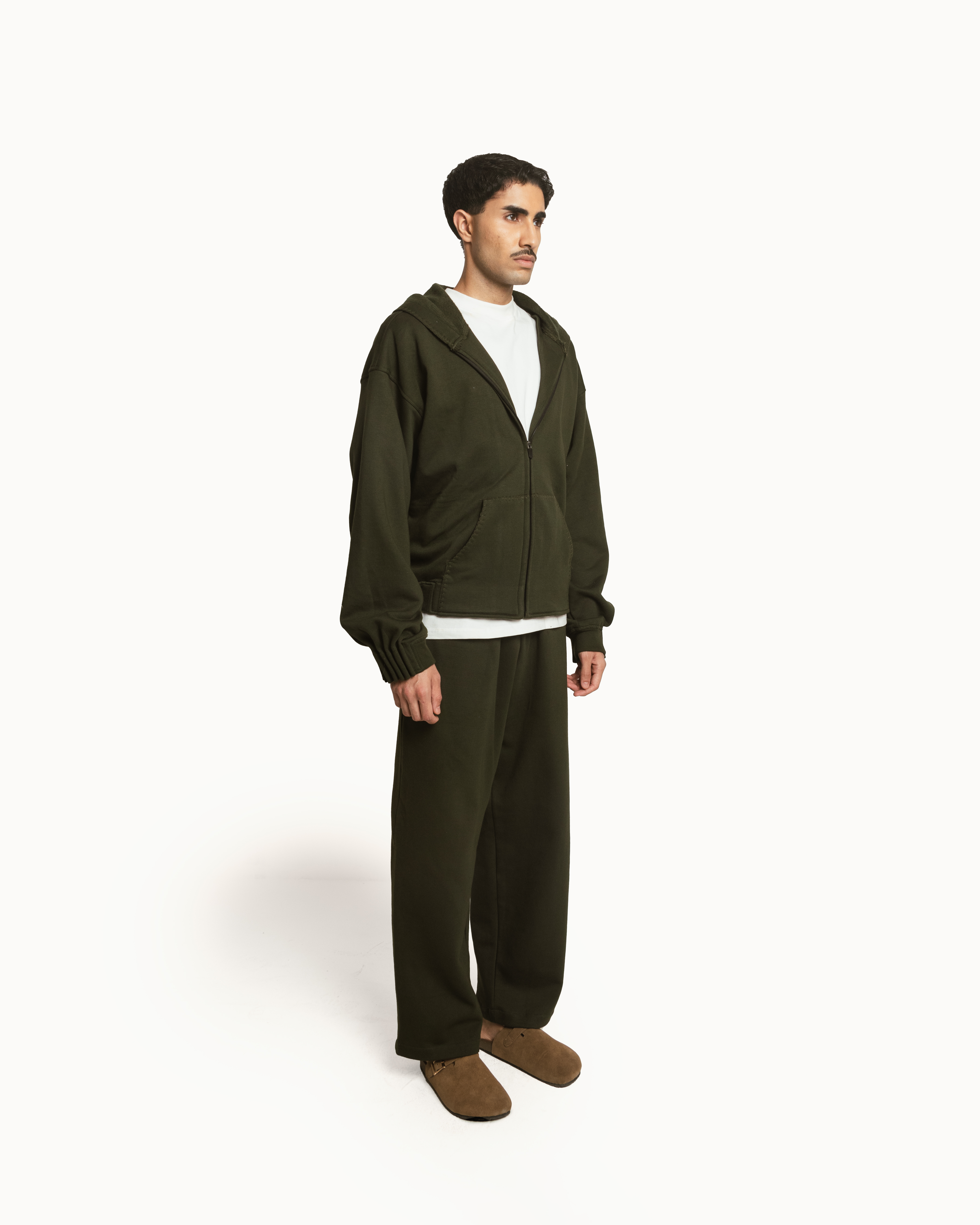Sugga Locks Jacket Basil