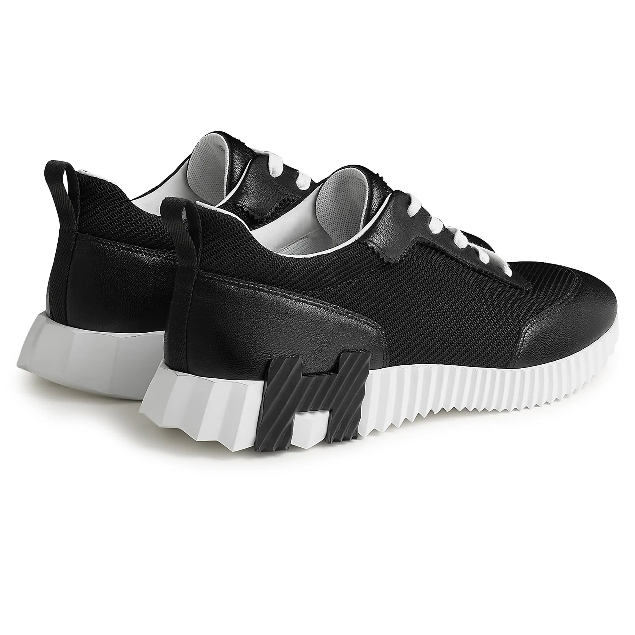 Hermès Paris Bouncing Calf Sneaker Noir
