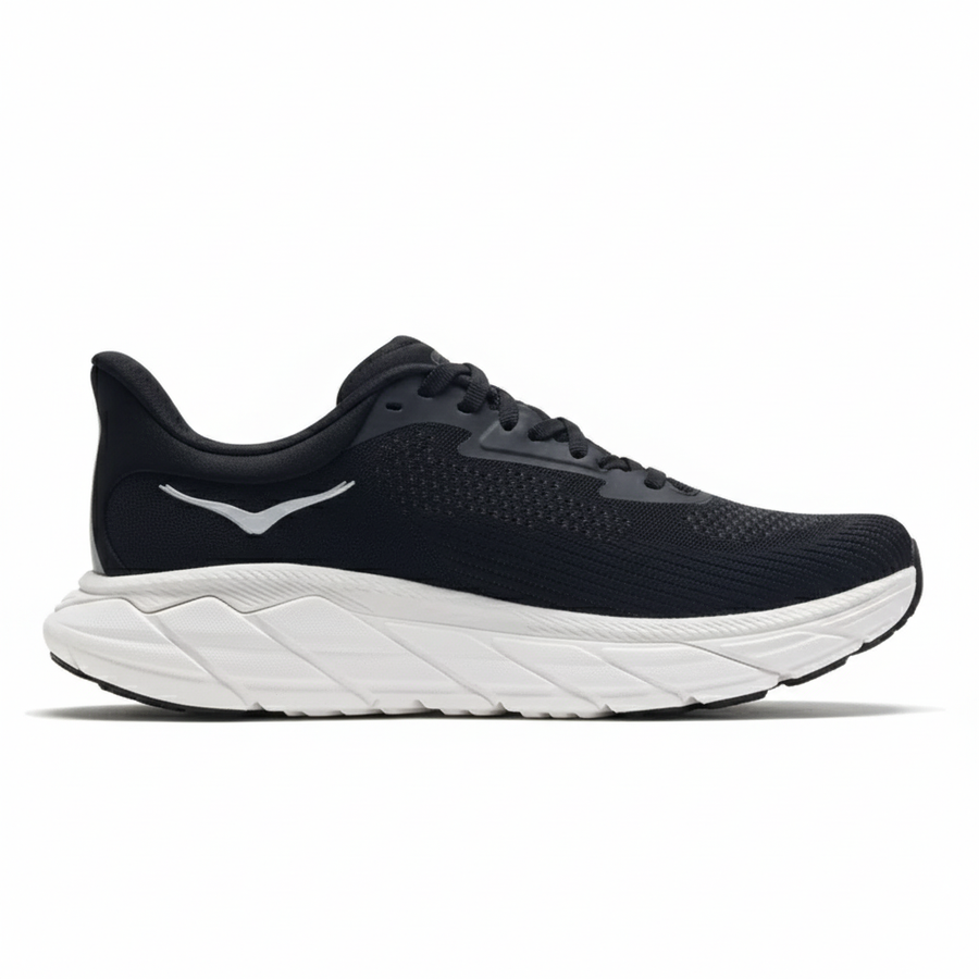 Hoka Arahi 7 Black White